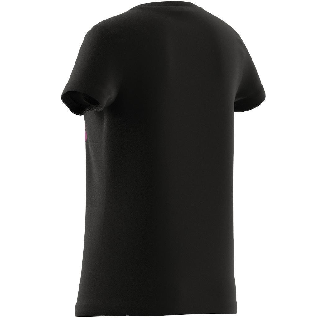 Kids Essentials Big Logo Cotton T-Shirt, Black, , large image number 7