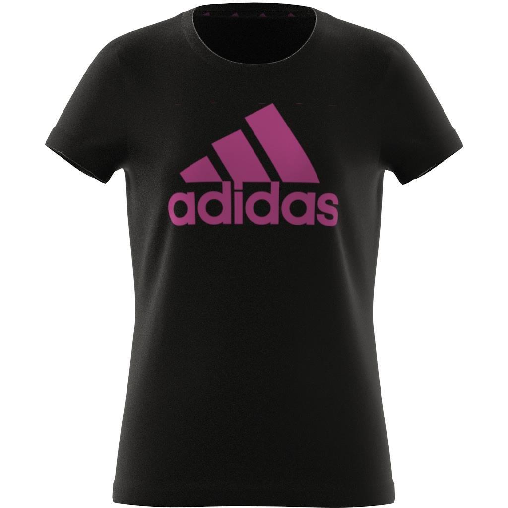 Kids Essentials Big Logo Cotton T-Shirt, Black, , large image number 8