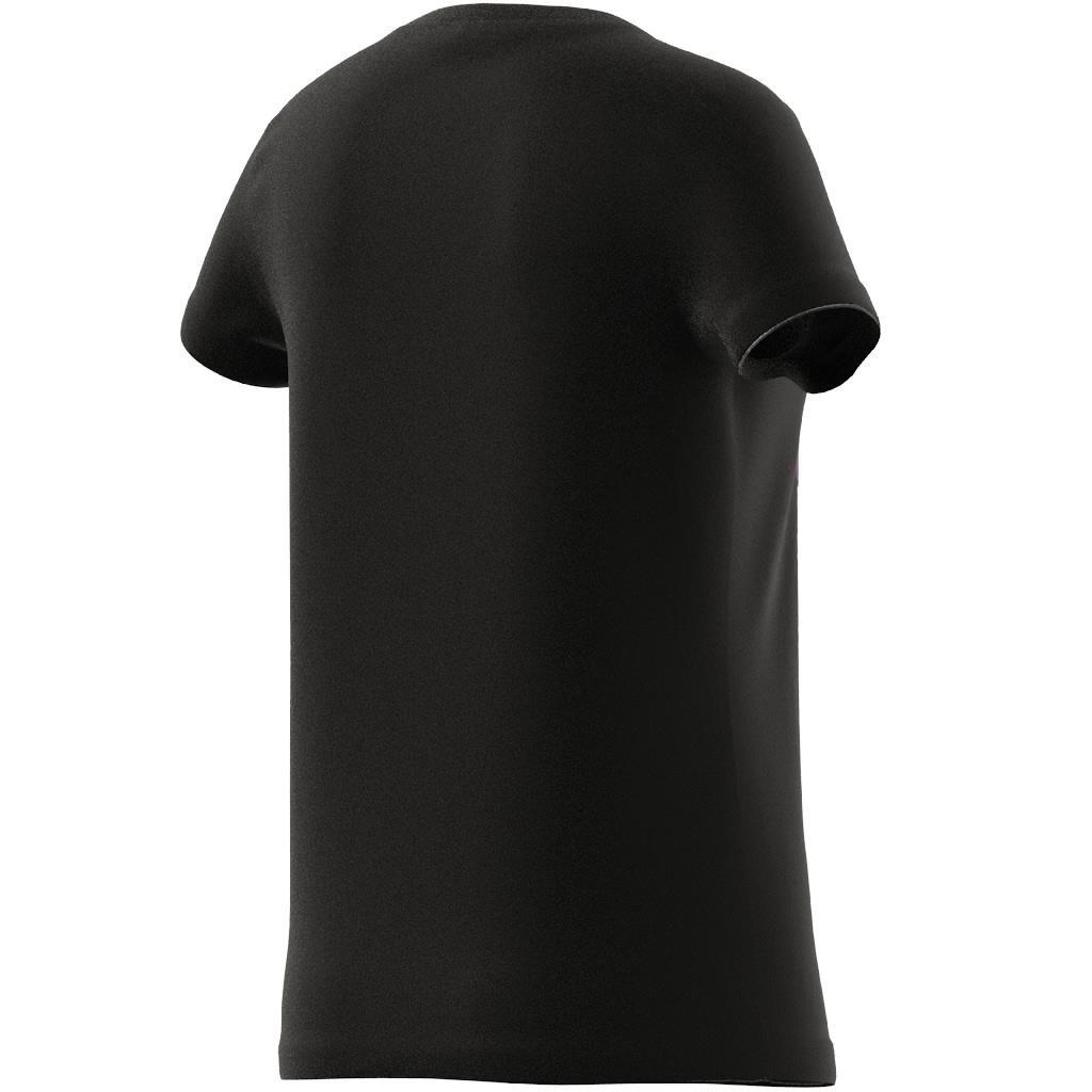 Kids Essentials Big Logo Cotton T-Shirt, Black, , large image number 9
