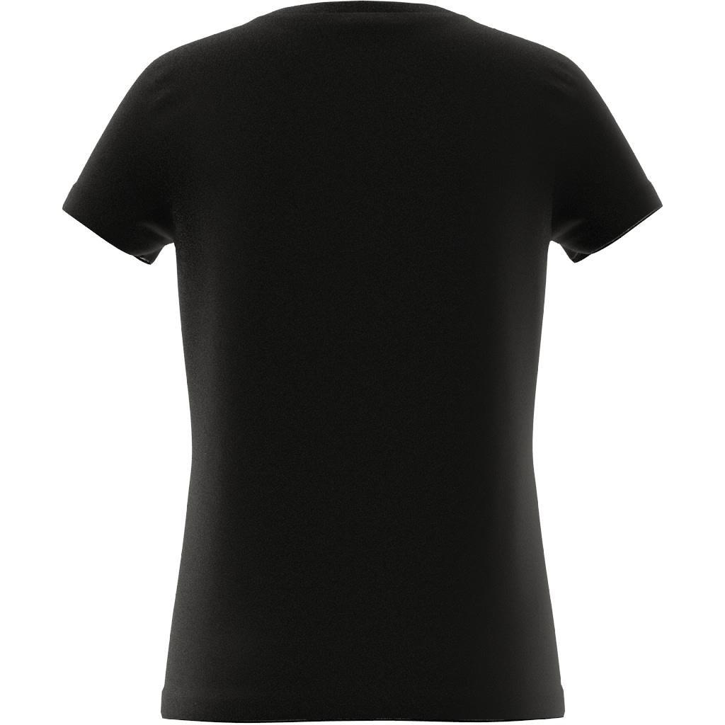 Kids Essentials Big Logo Cotton T-Shirt, Black, , large image number 10
