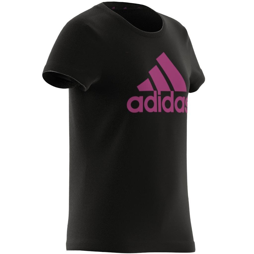 Kids Essentials Big Logo Cotton T-Shirt, Black, , large image number 13