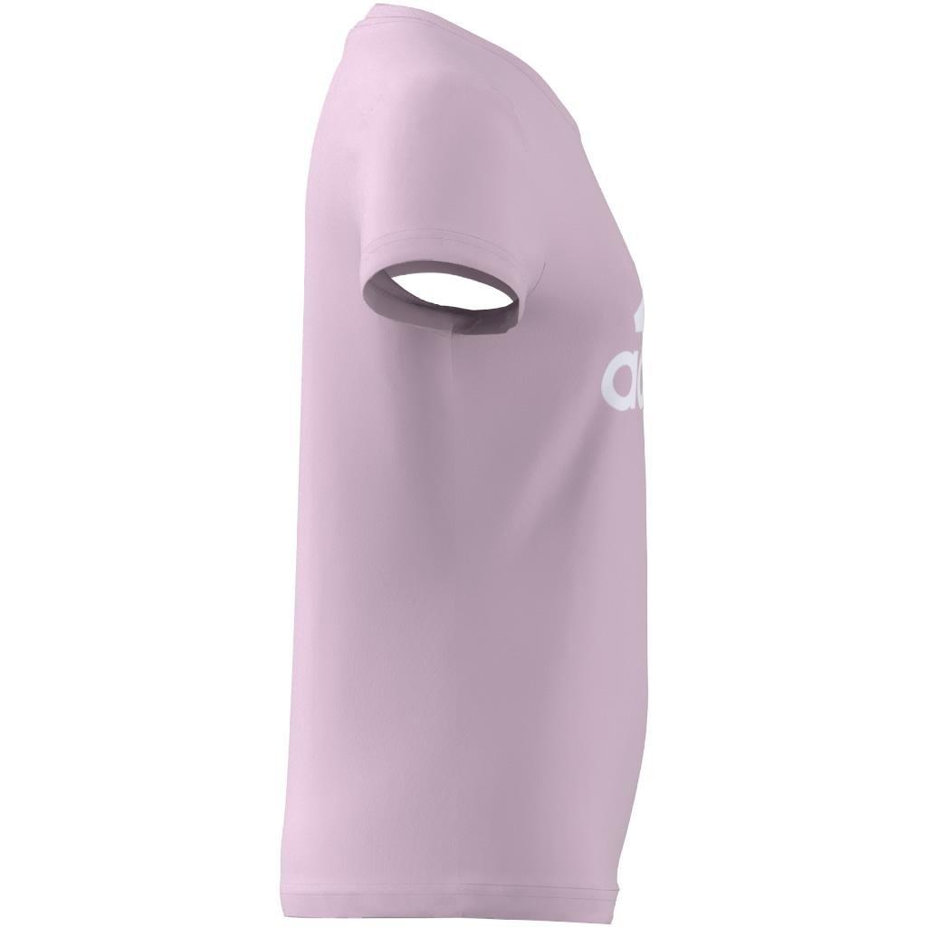 Kids Essentials Big Logo Cotton T-Shirt, Pink, A901_ONE, large image number 8