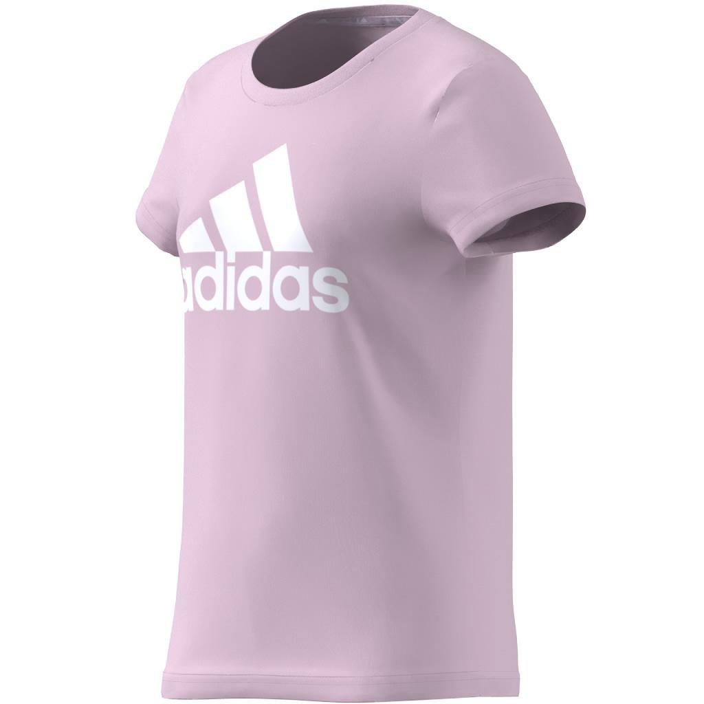 Kids Essentials Big Logo Cotton T-Shirt, Pink, A901_ONE, large image number 12