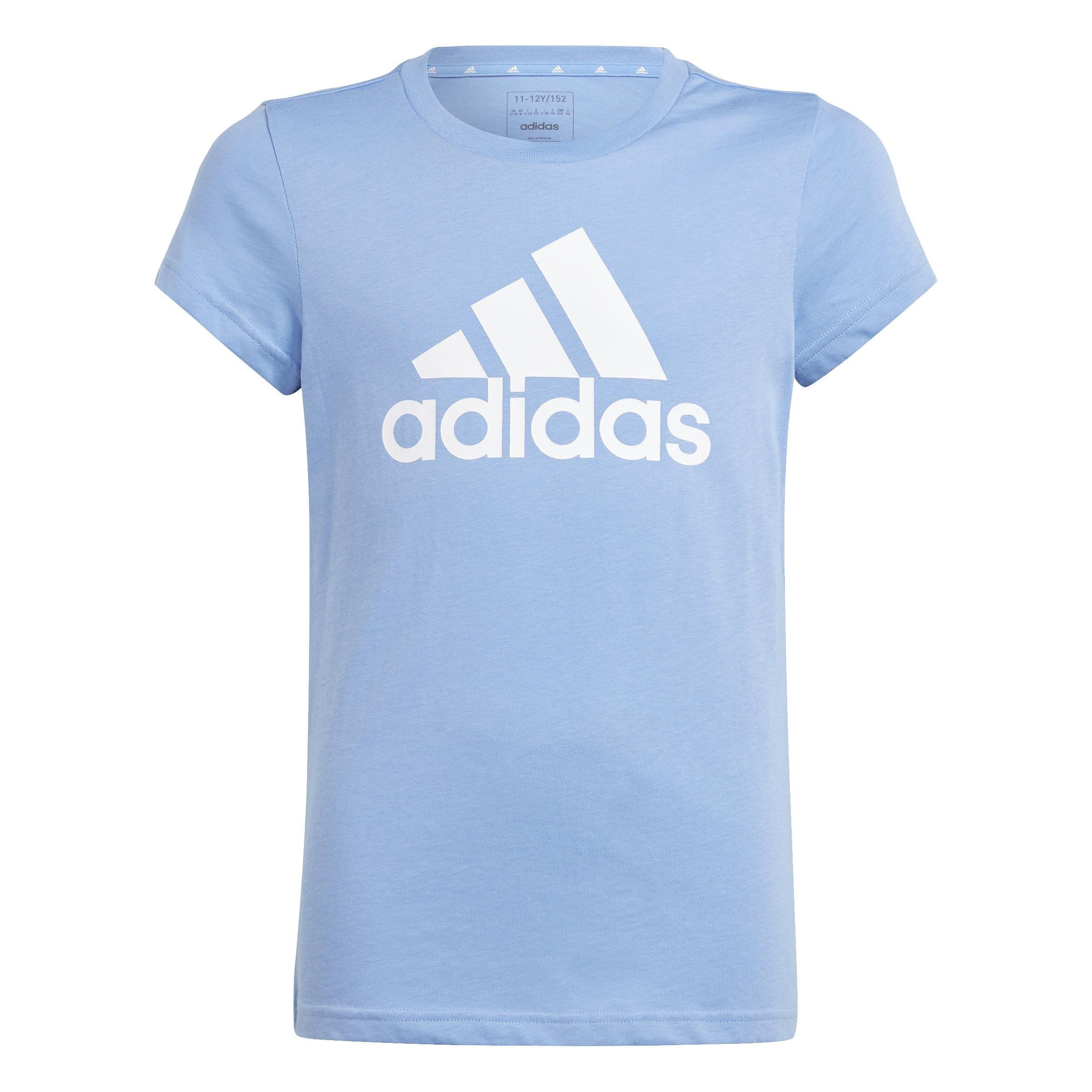 Kids Essentials Big Logo Cotton T-Shirt, Blue, , large image number 0