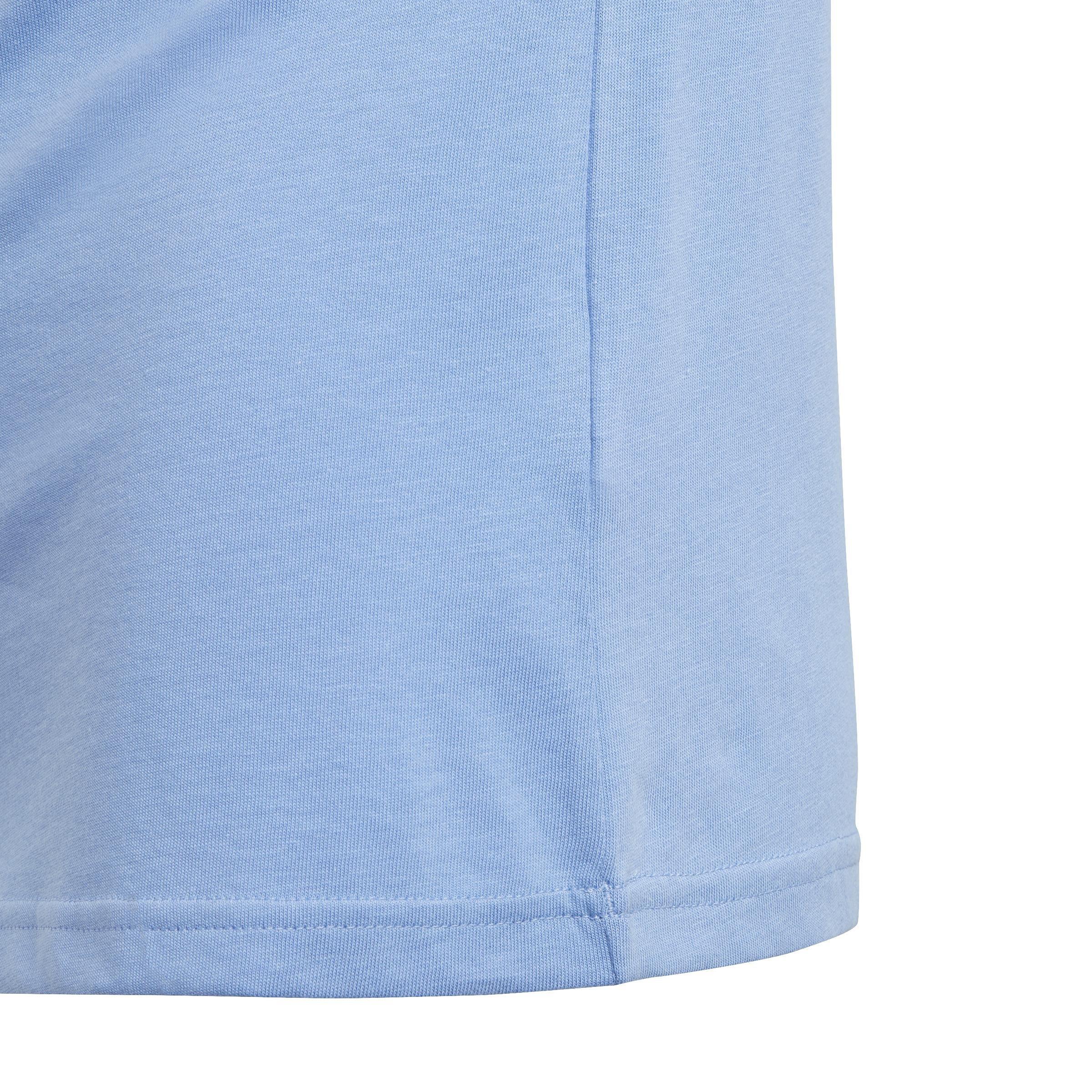 Kids Essentials Big Logo Cotton T-Shirt, Blue, , large image number 4