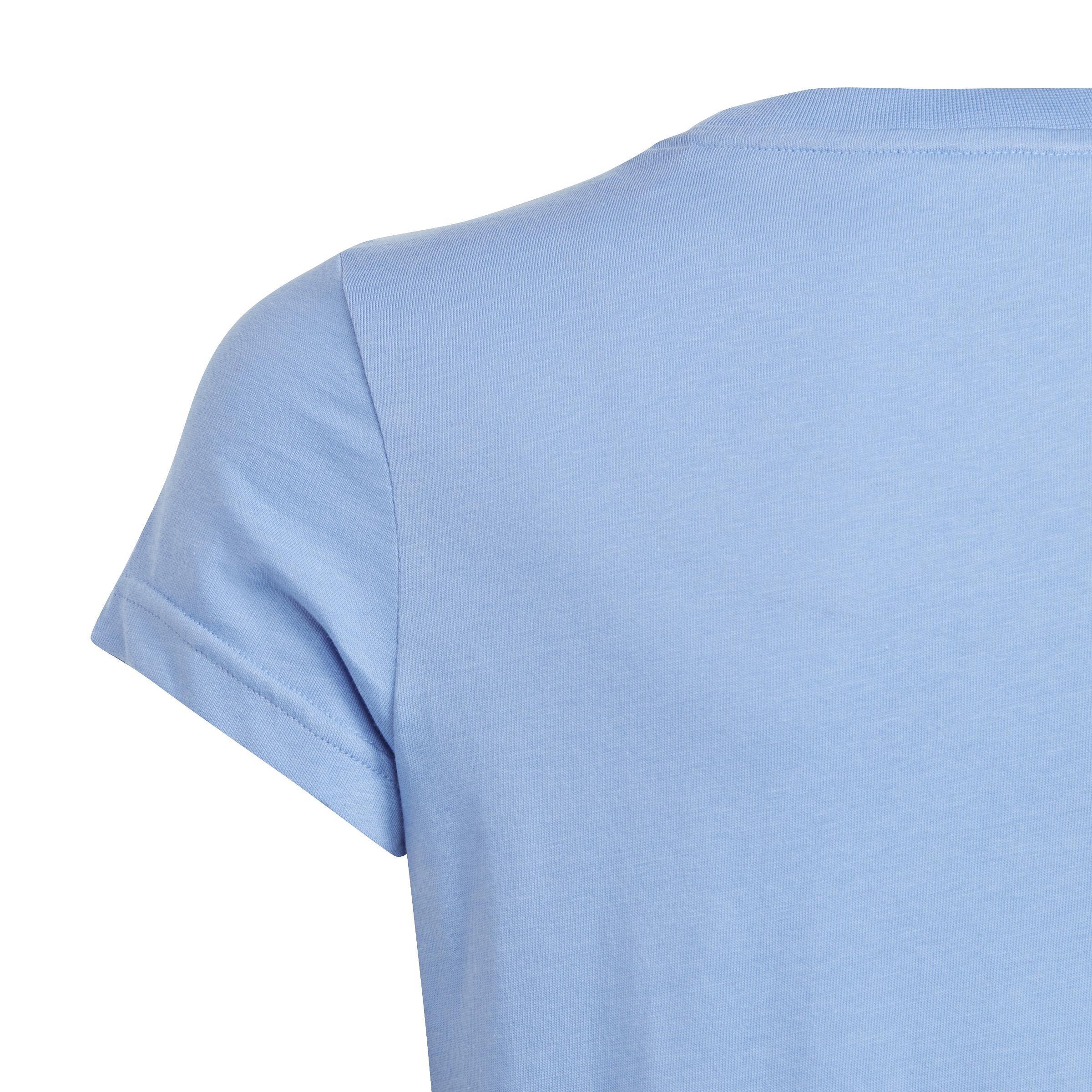 Kids Essentials Big Logo Cotton T-Shirt, Blue, , large image number 5