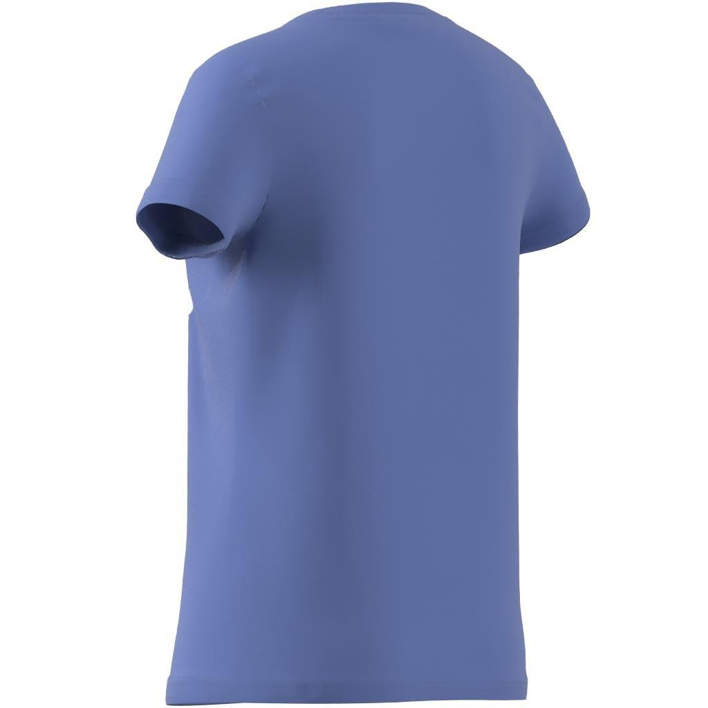 Kids Essentials Big Logo Cotton T-Shirt, Blue, , large image number 7