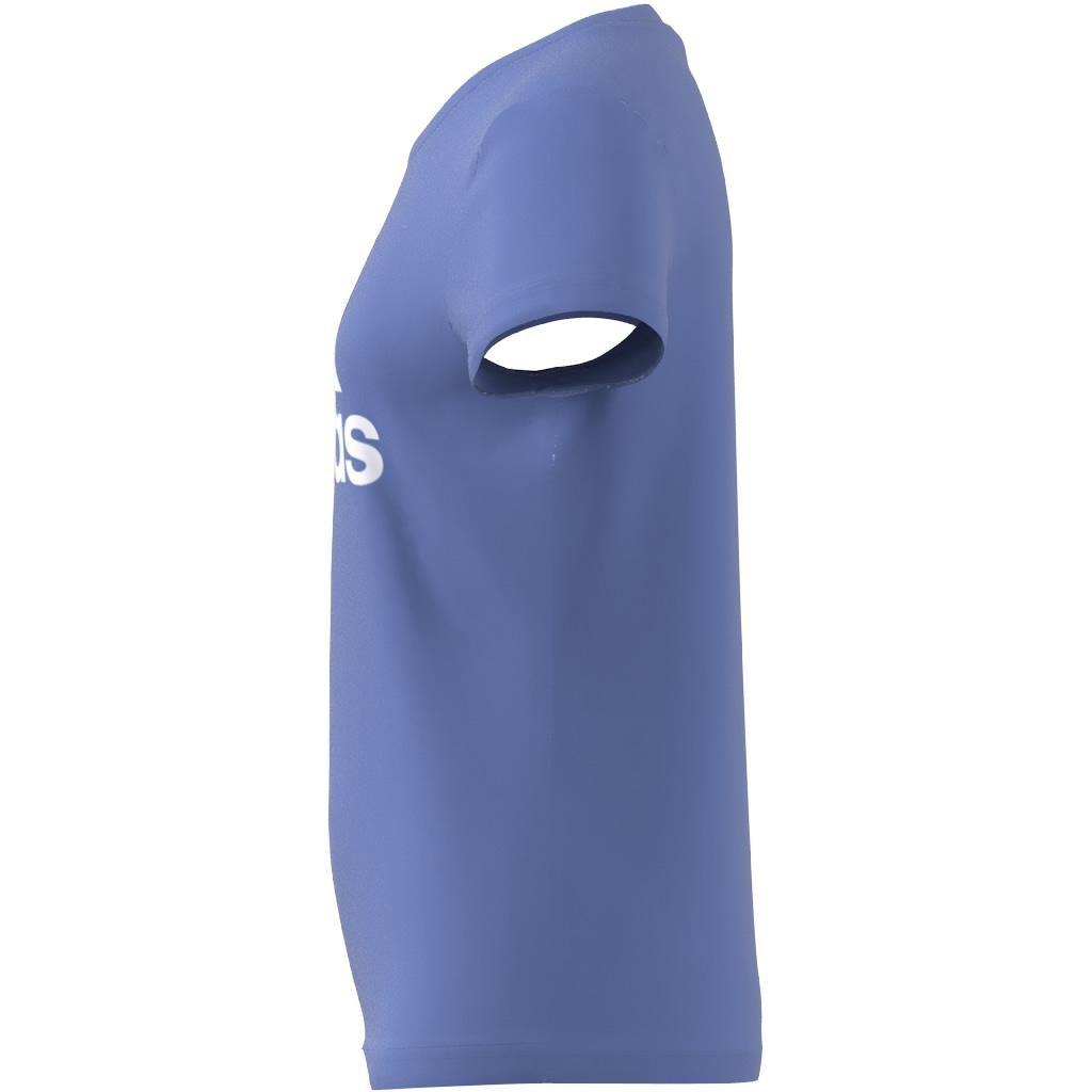 Kids Essentials Big Logo Cotton T-Shirt, Blue, A901_ONE, large image number 8