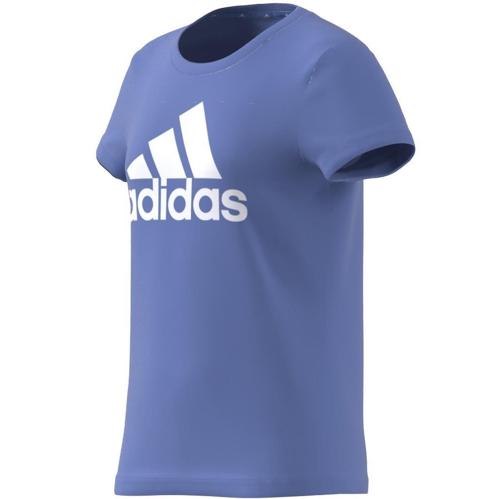 Kids Essentials Big Logo Cotton T-Shirt, Blue, , large image number 9