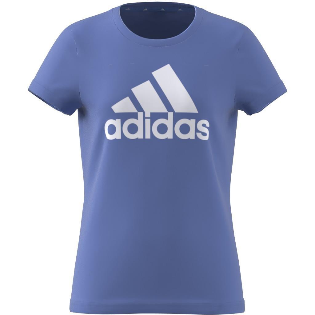 Kids Essentials Big Logo Cotton T-Shirt, Blue, , large image number 10