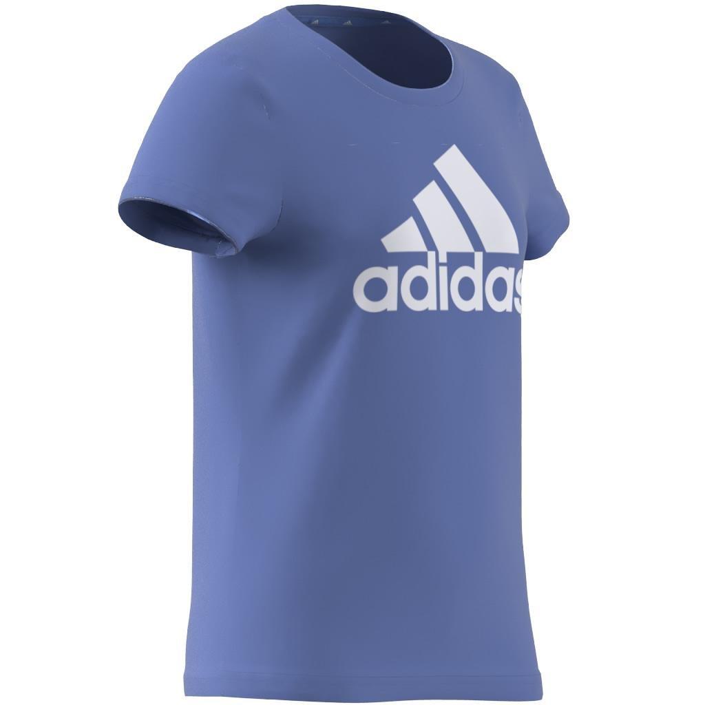Kids Essentials Big Logo Cotton T-Shirt, Blue, , large image number 11