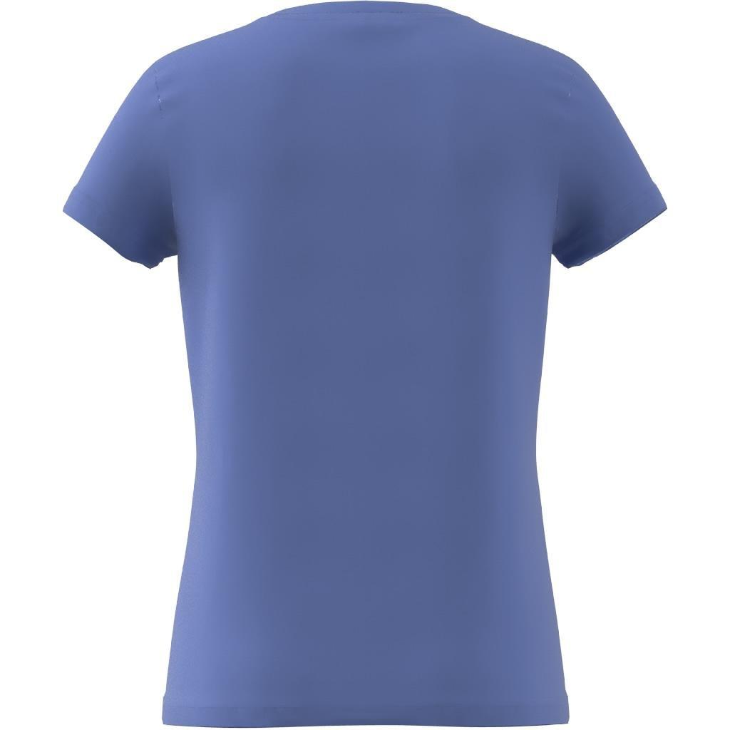 Kids Essentials Big Logo Cotton T-Shirt, Blue, , large image number 12