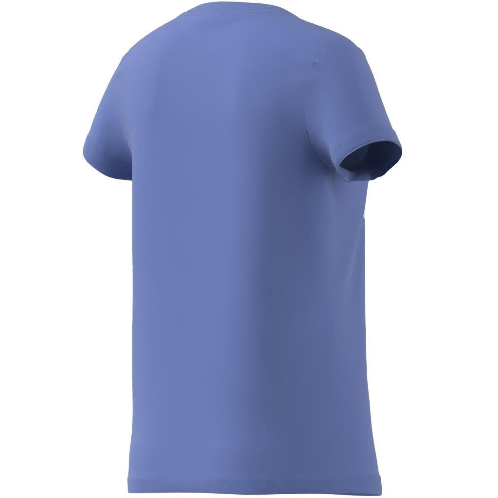 Kids Essentials Big Logo Cotton T-Shirt, Blue, , large image number 13