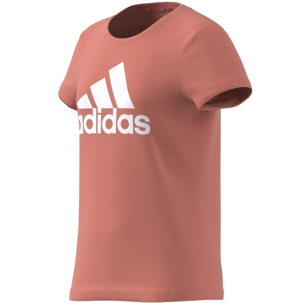 Kids Essentials Big Logo Cotton T-Shirt, Orange, , large image number 1