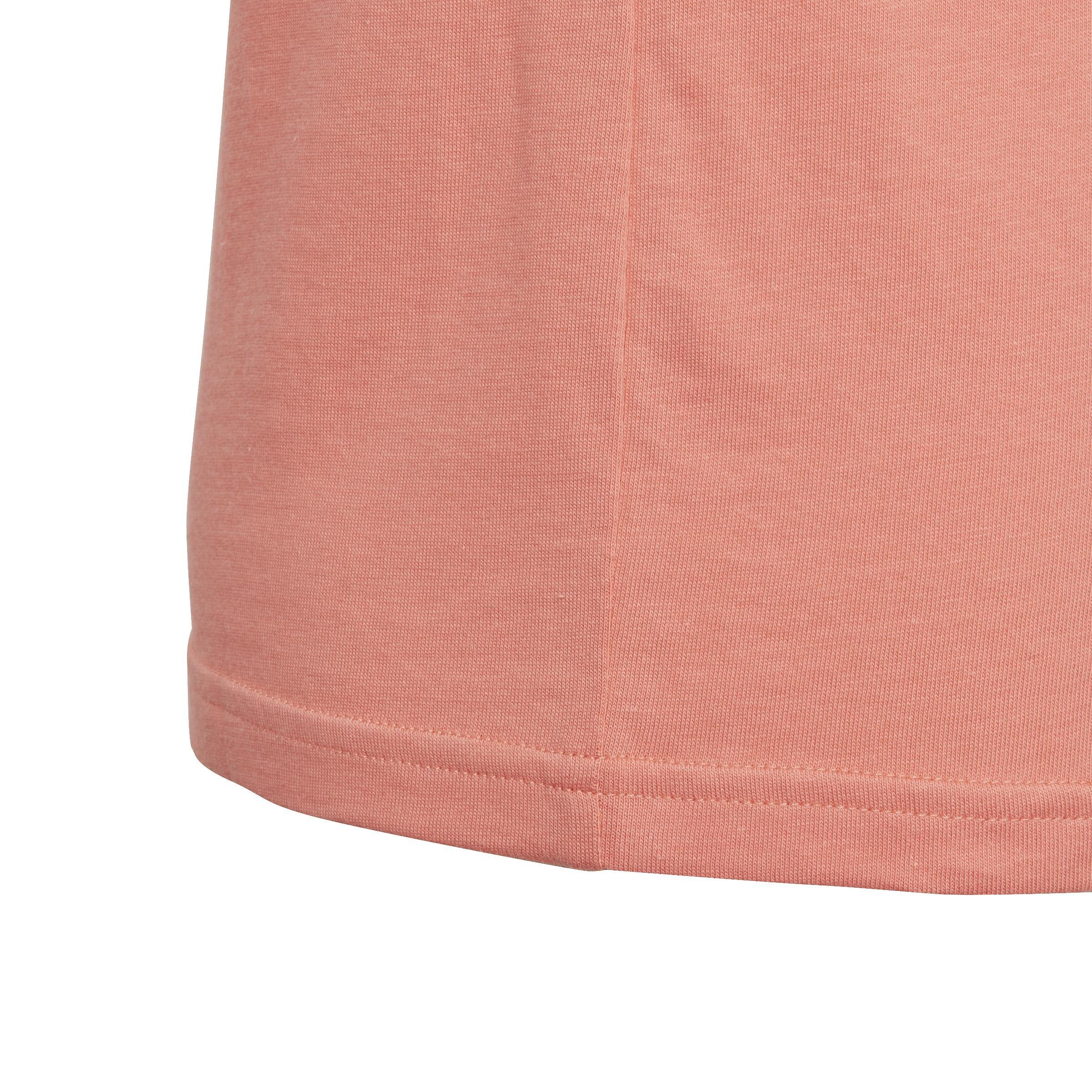 Kids Essentials Big Logo Cotton T-Shirt, Orange, , large image number 6