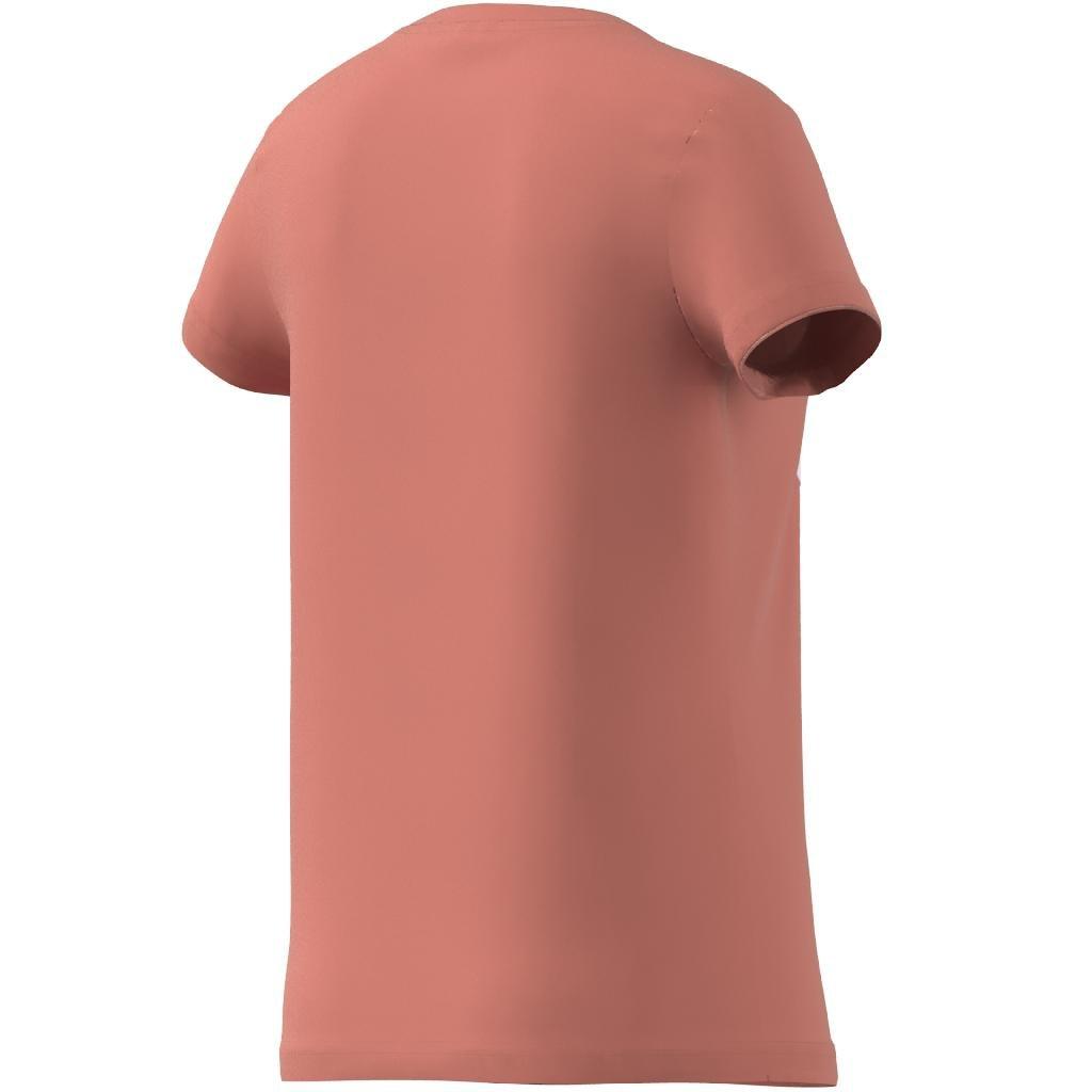 Kids Essentials Big Logo Cotton T-Shirt, Orange, , large image number 7