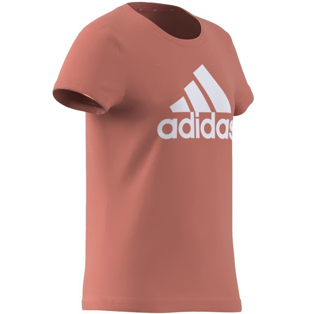 Kids Essentials Big Logo Cotton T-Shirt, Orange, , large image number 9