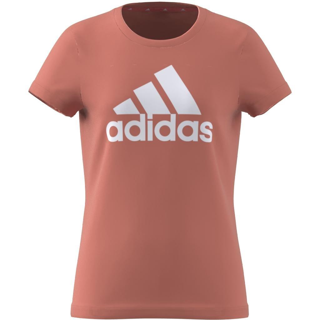 Kids Essentials Big Logo Cotton T-Shirt, Orange, , large image number 12