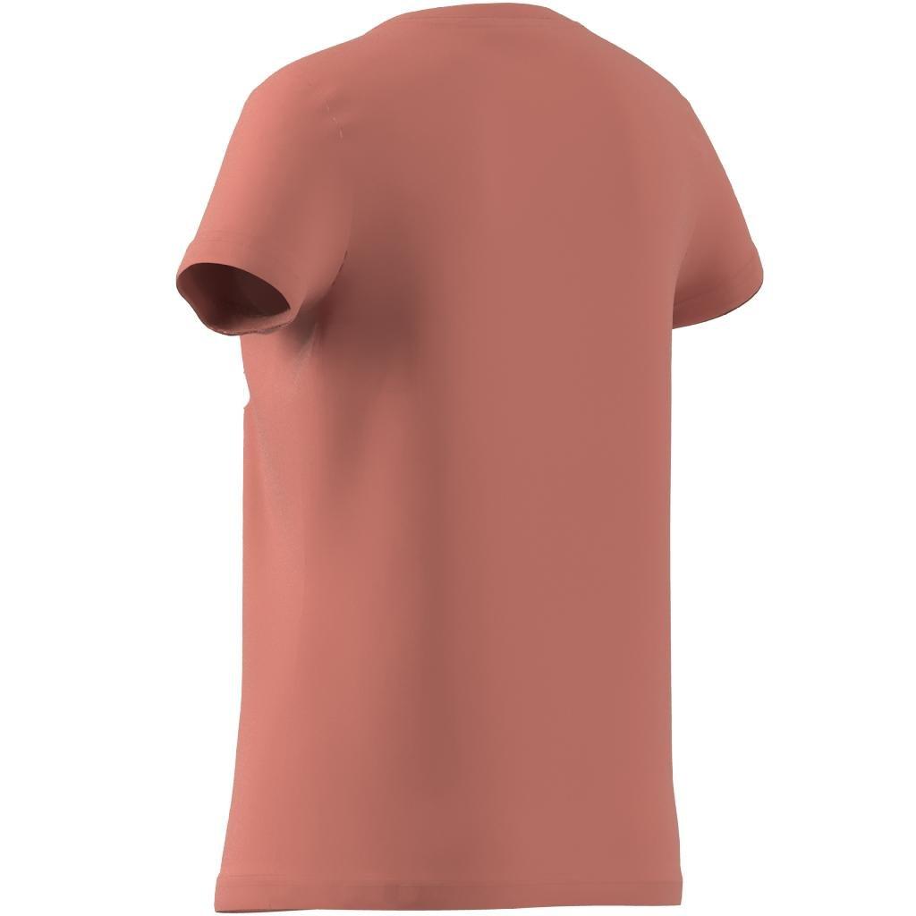 Kids Essentials Big Logo Cotton T-Shirt, Orange, , large image number 13