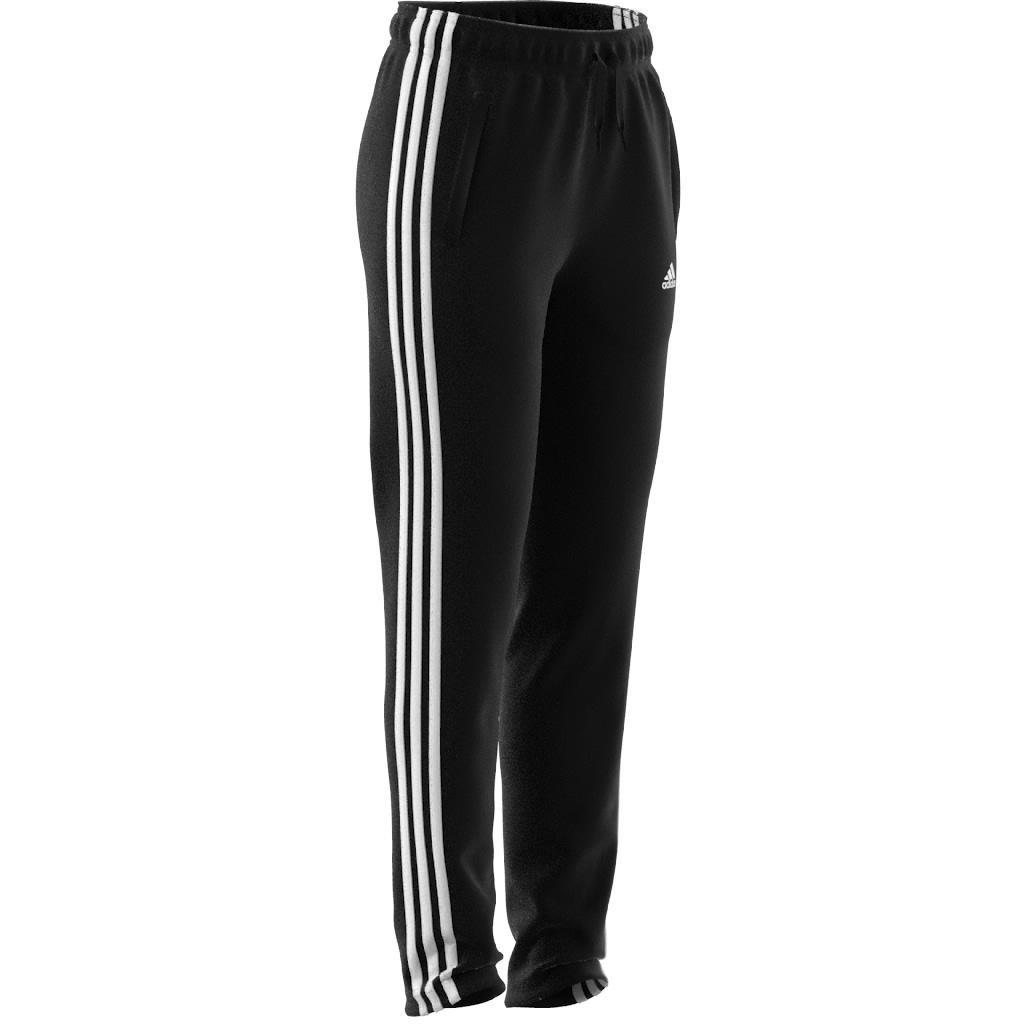 Kids 3-Stripes Joggers, Black, , large image number 4