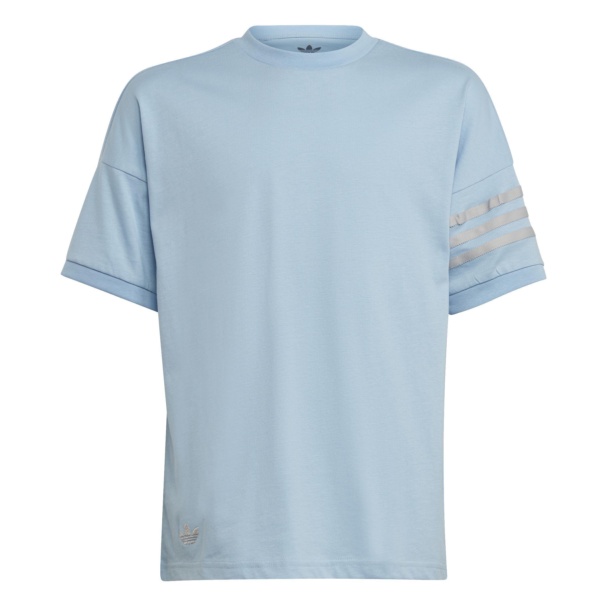 Unisex Kids Adicolor T-Shirt, Blue, , large image number 0