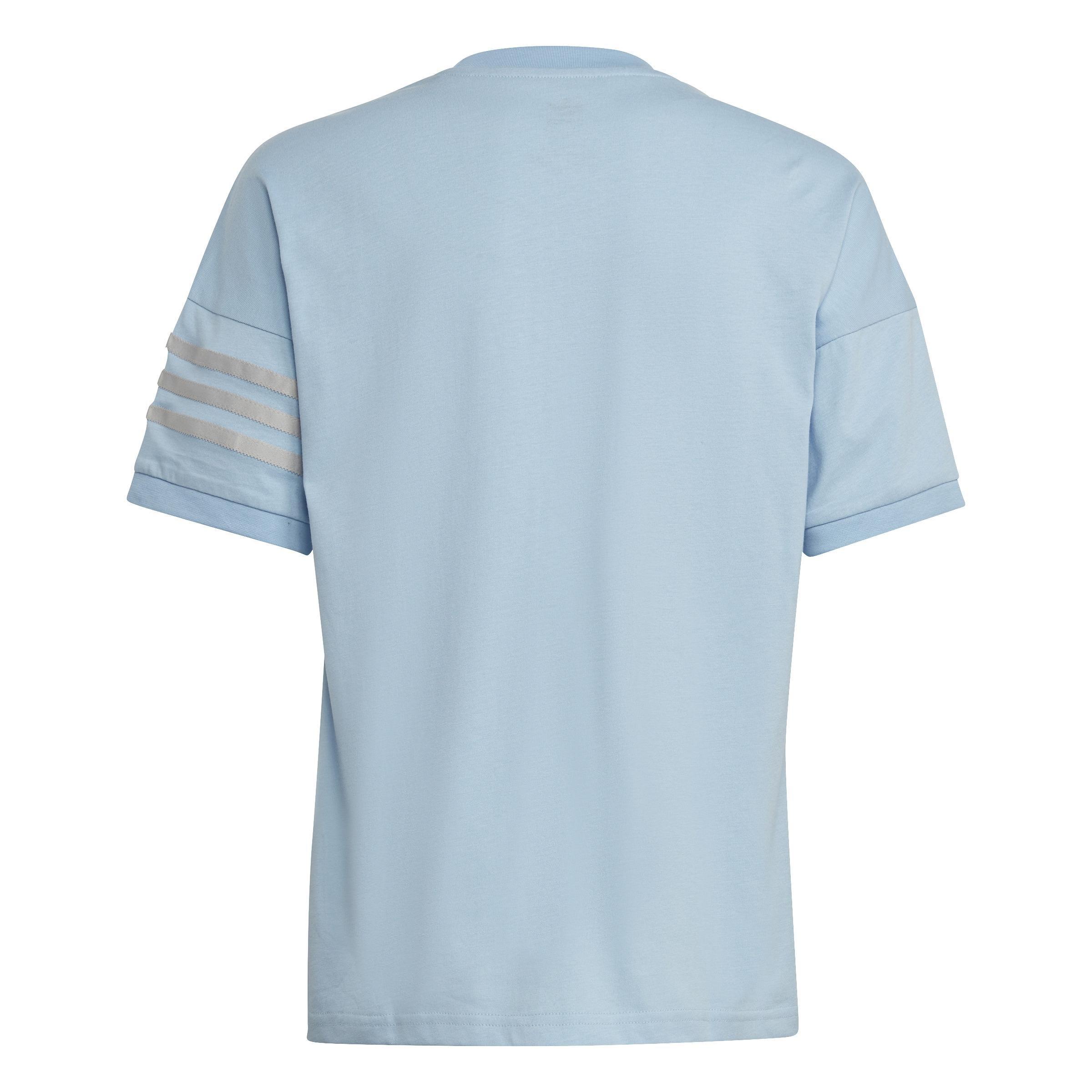 Unisex Kids Adicolor T-Shirt, Blue, , large image number 2