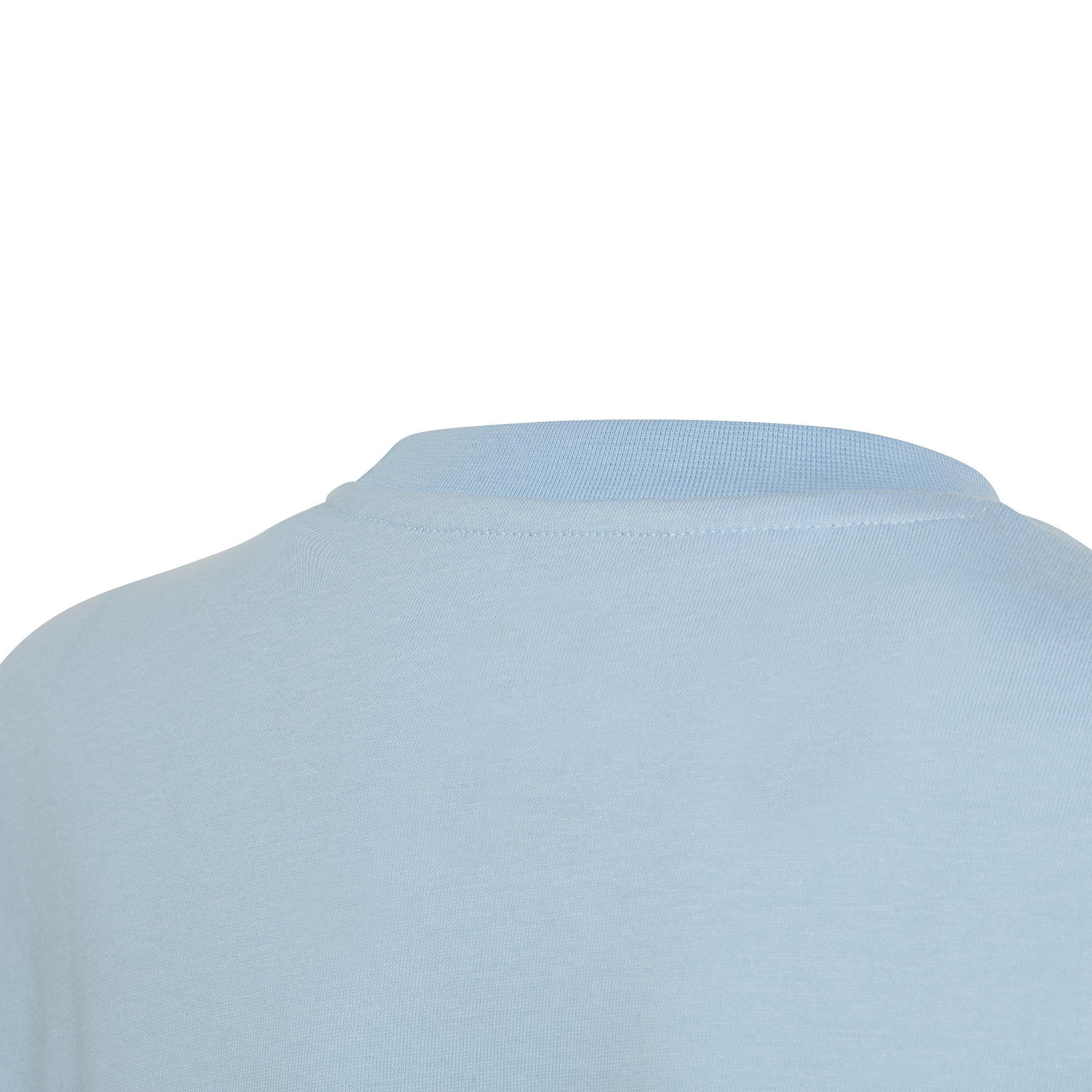 Unisex Kids Adicolor T-Shirt, Blue, , large image number 5