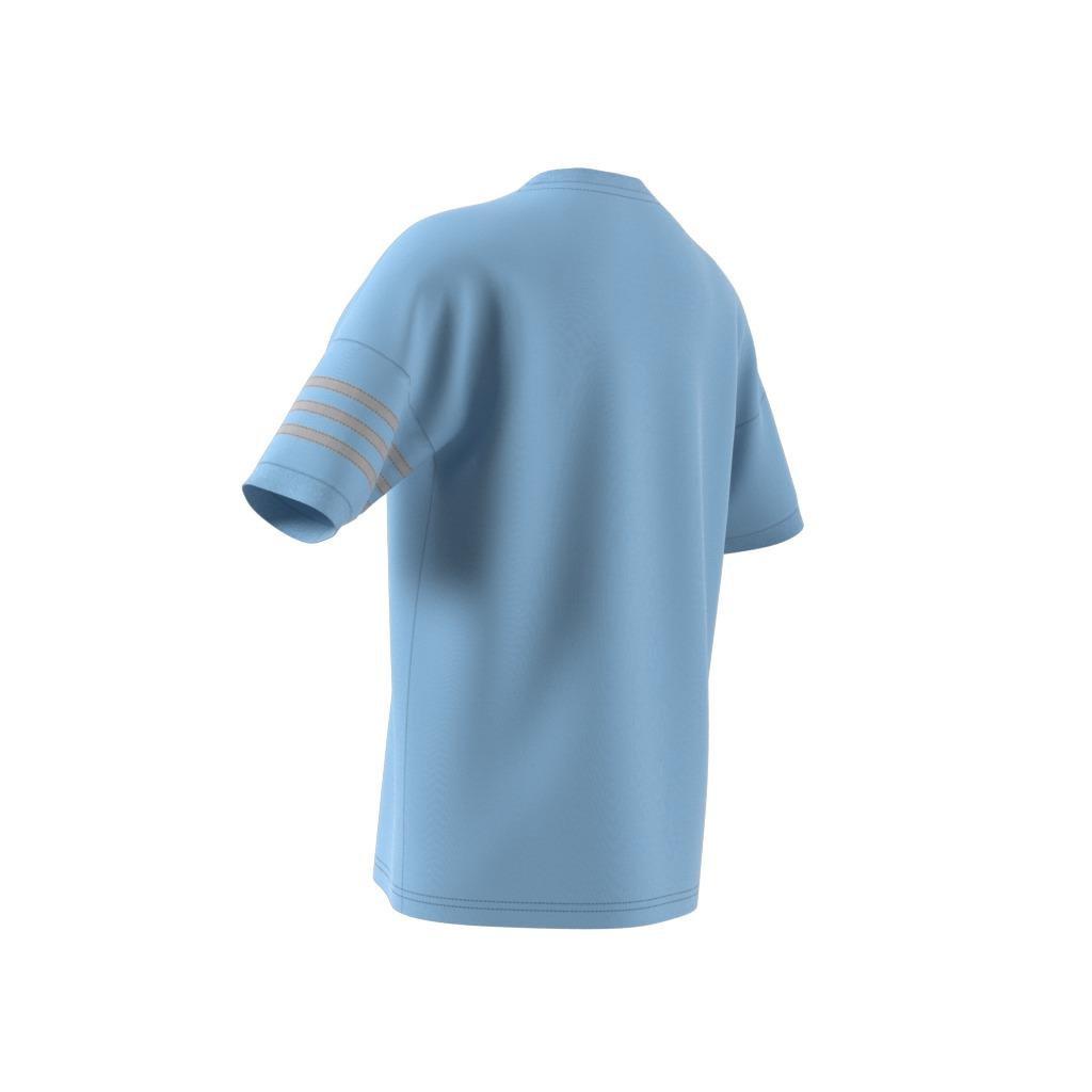 Unisex Kids Adicolor T-Shirt, Blue, , large image number 10
