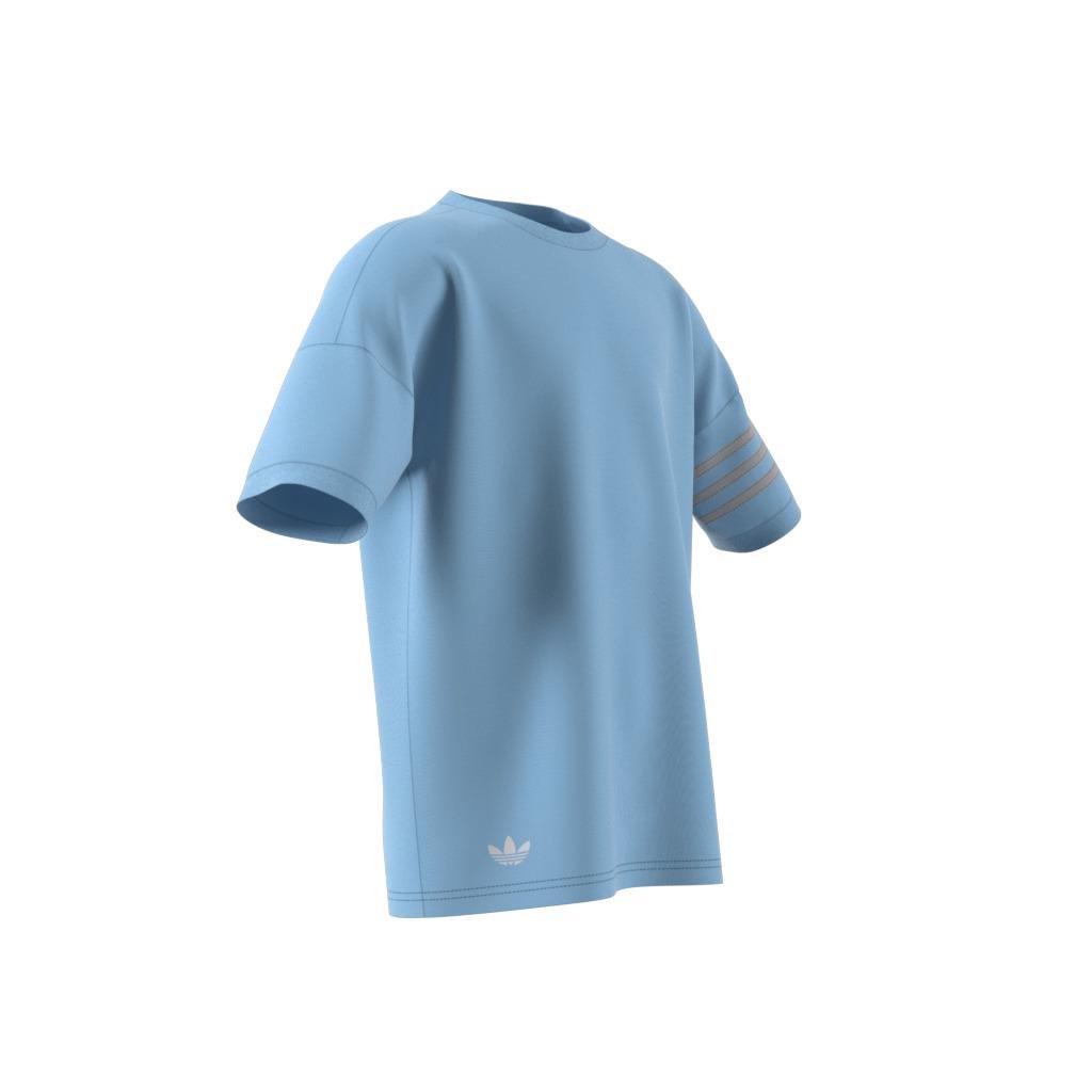 Unisex Kids Adicolor T-Shirt, Blue, , large image number 11