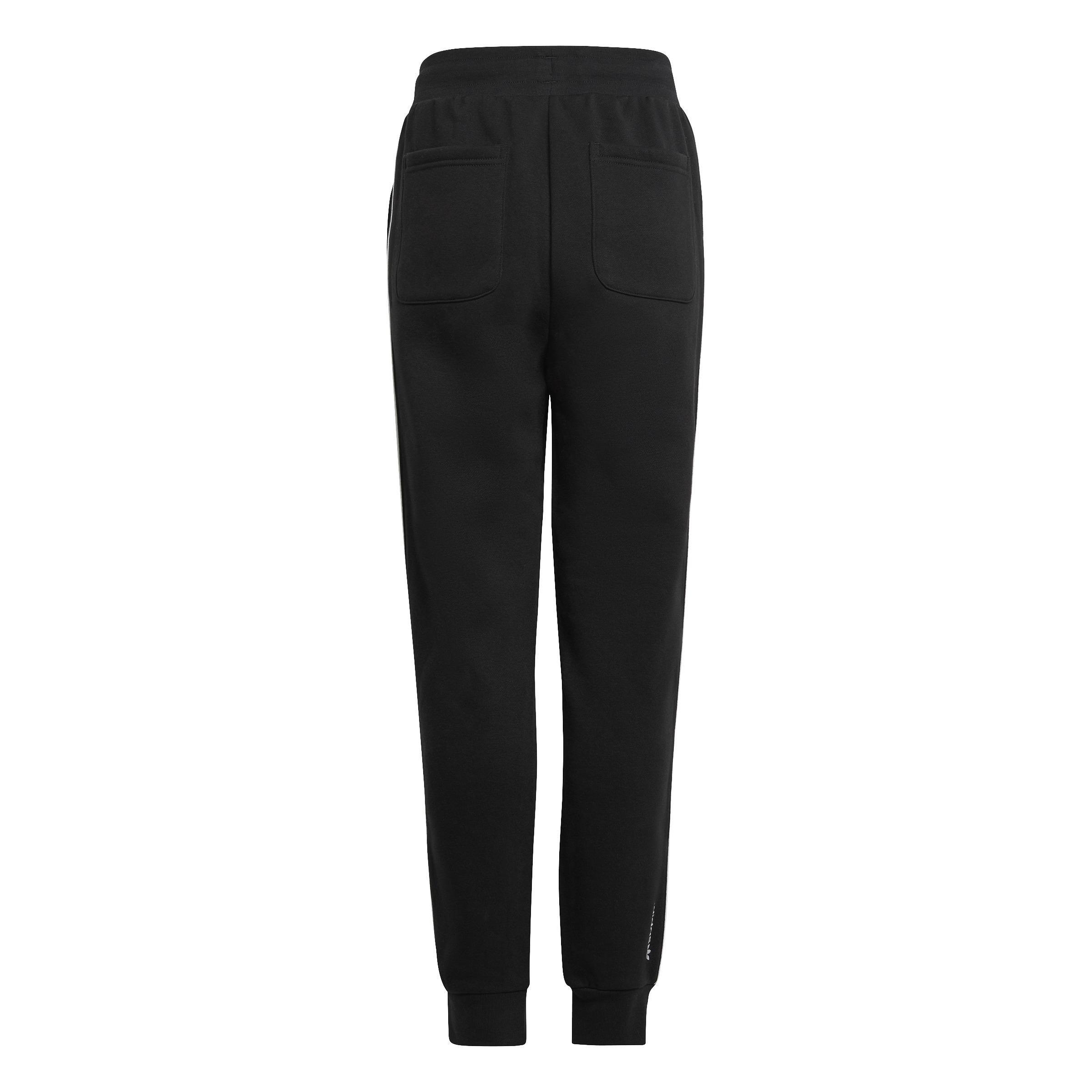 Unisex Kids Adicolor Joggers, Black, , large image number 3