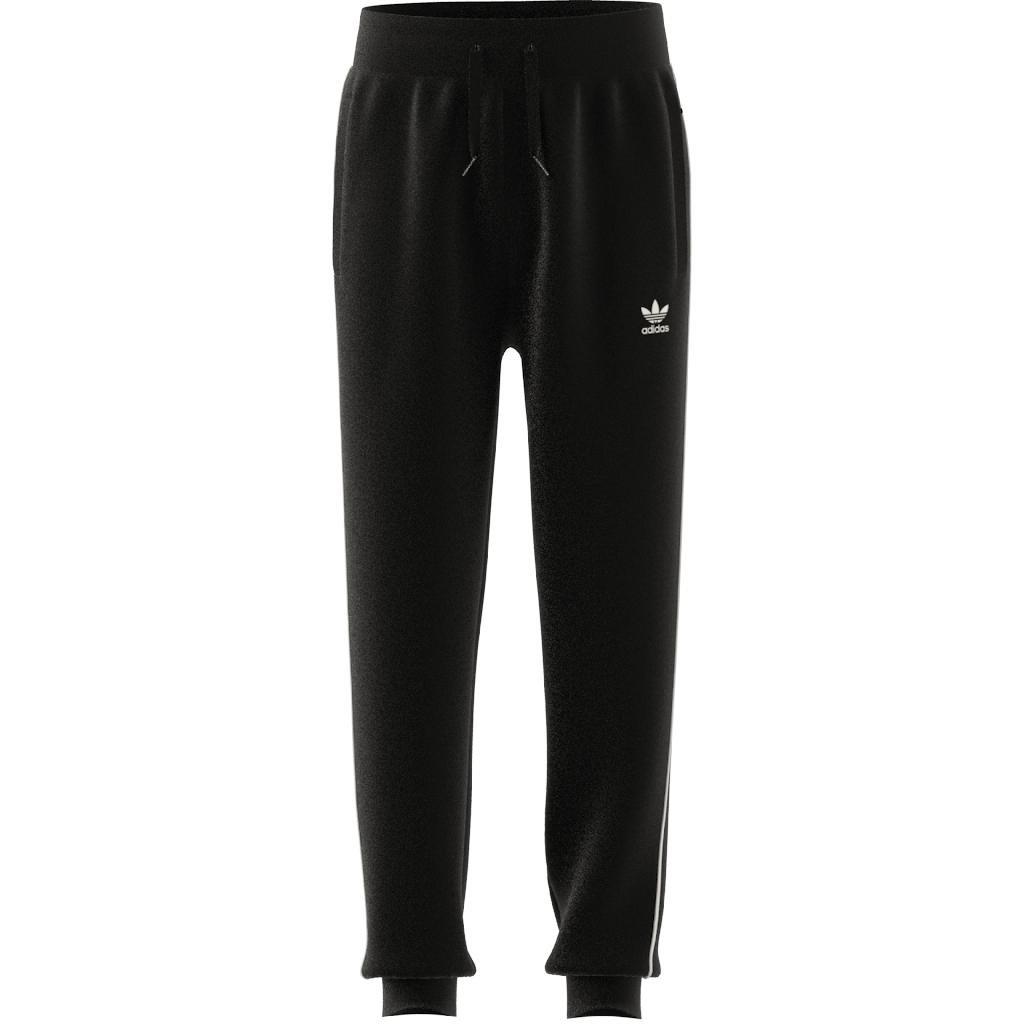Unisex Kids Adicolor Joggers, Black, , large image number 9