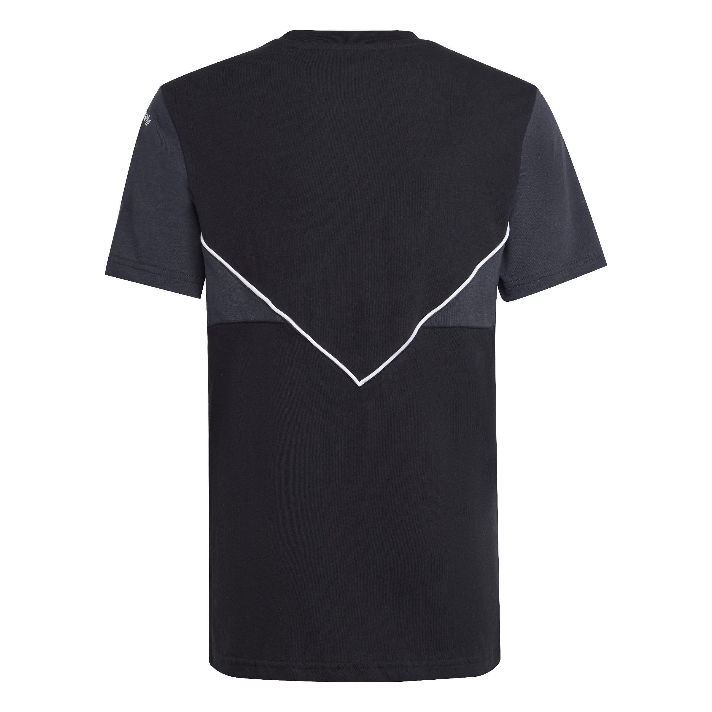 Unisex Kids Adicolor T-Shirt, Black, , large image number 2