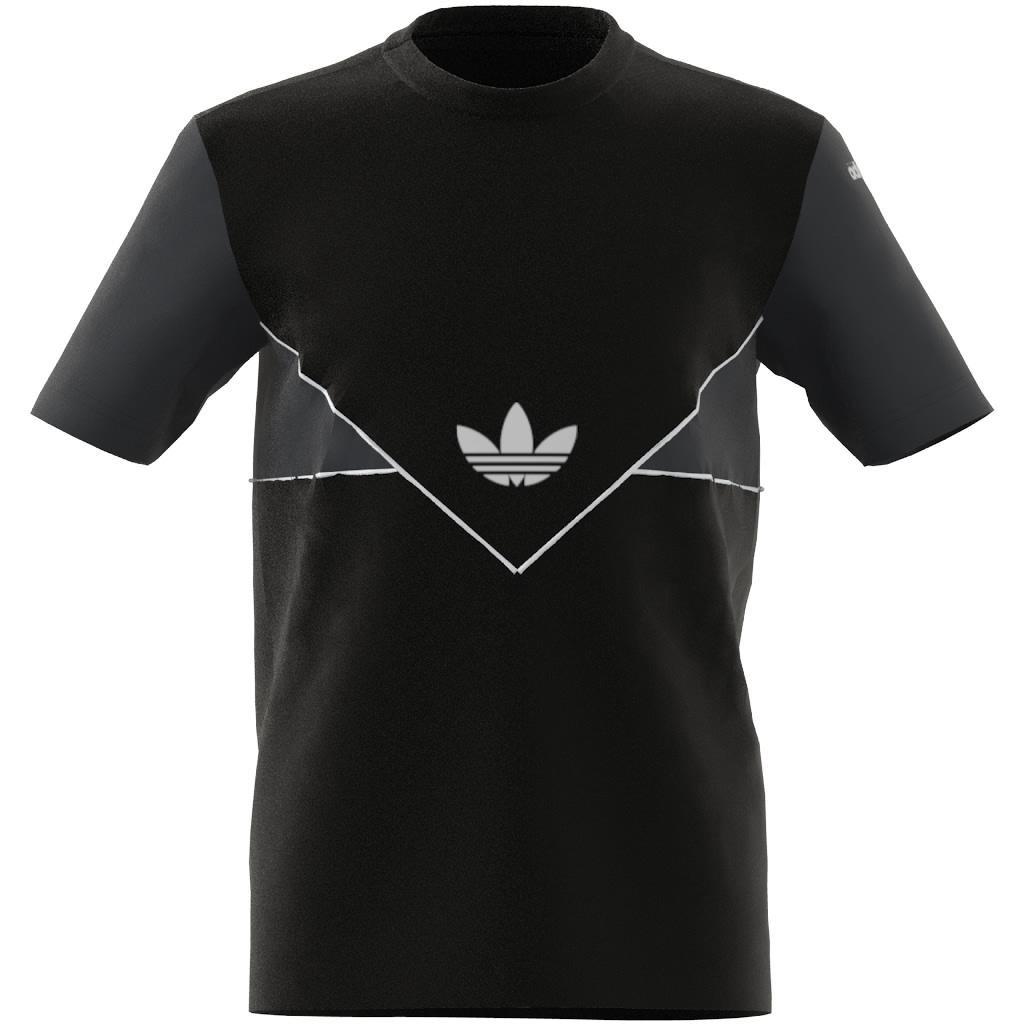 Unisex Kids Adicolor T-Shirt, Black, , large image number 8