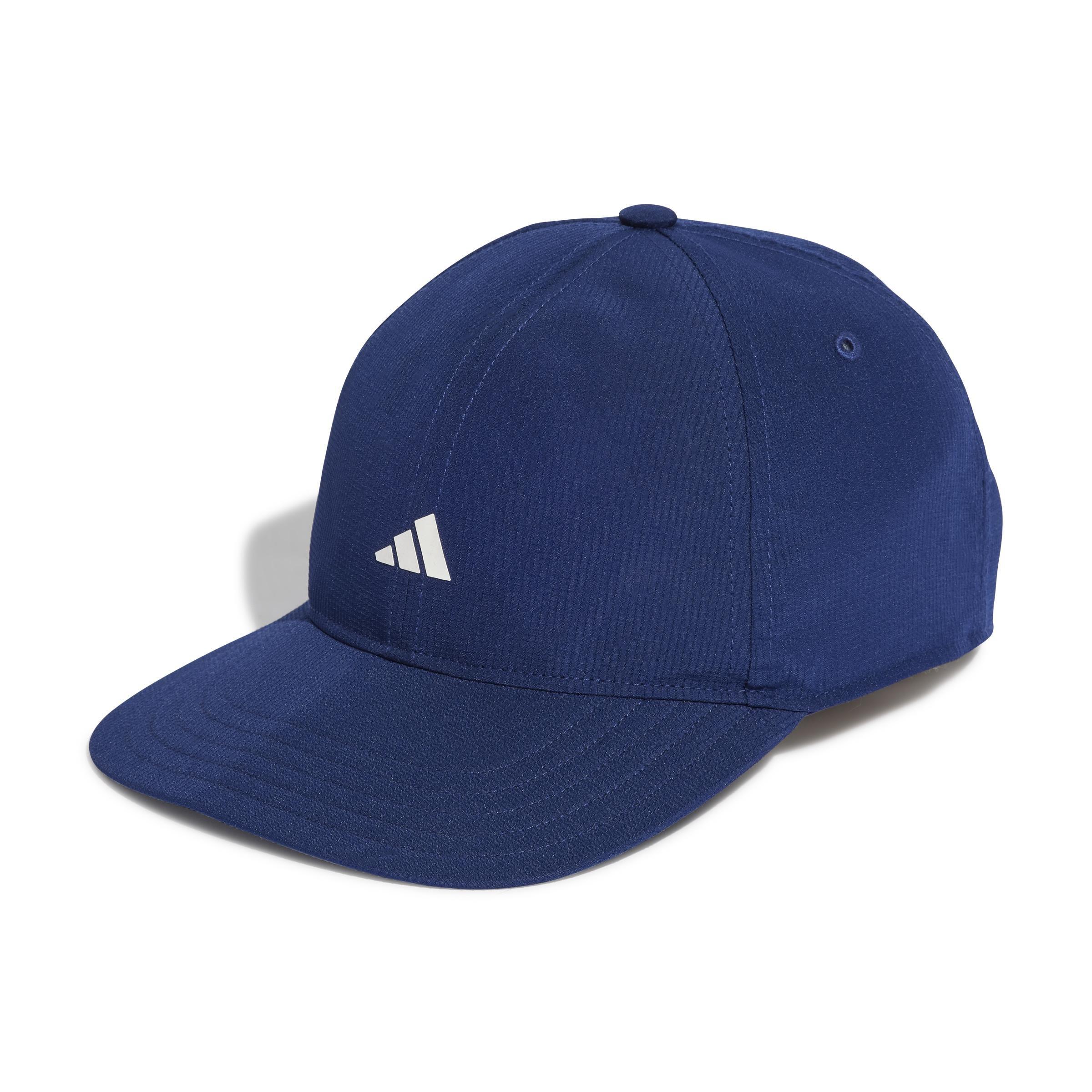 Unisex Essential Aeroready Cap, Blue, A901_ONE, large image number 0