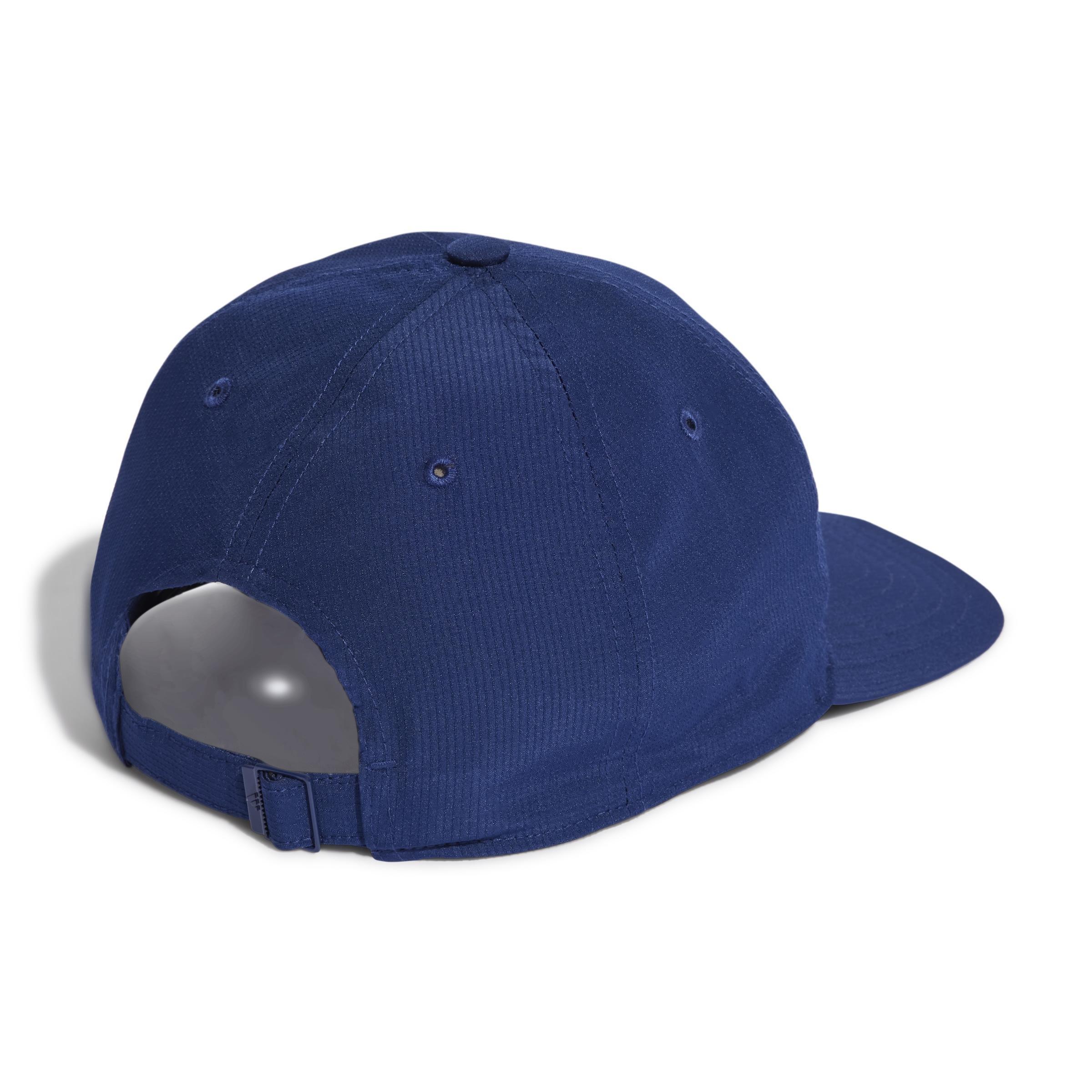 Unisex Essential Aeroready Cap, Blue, A901_ONE, large image number 1