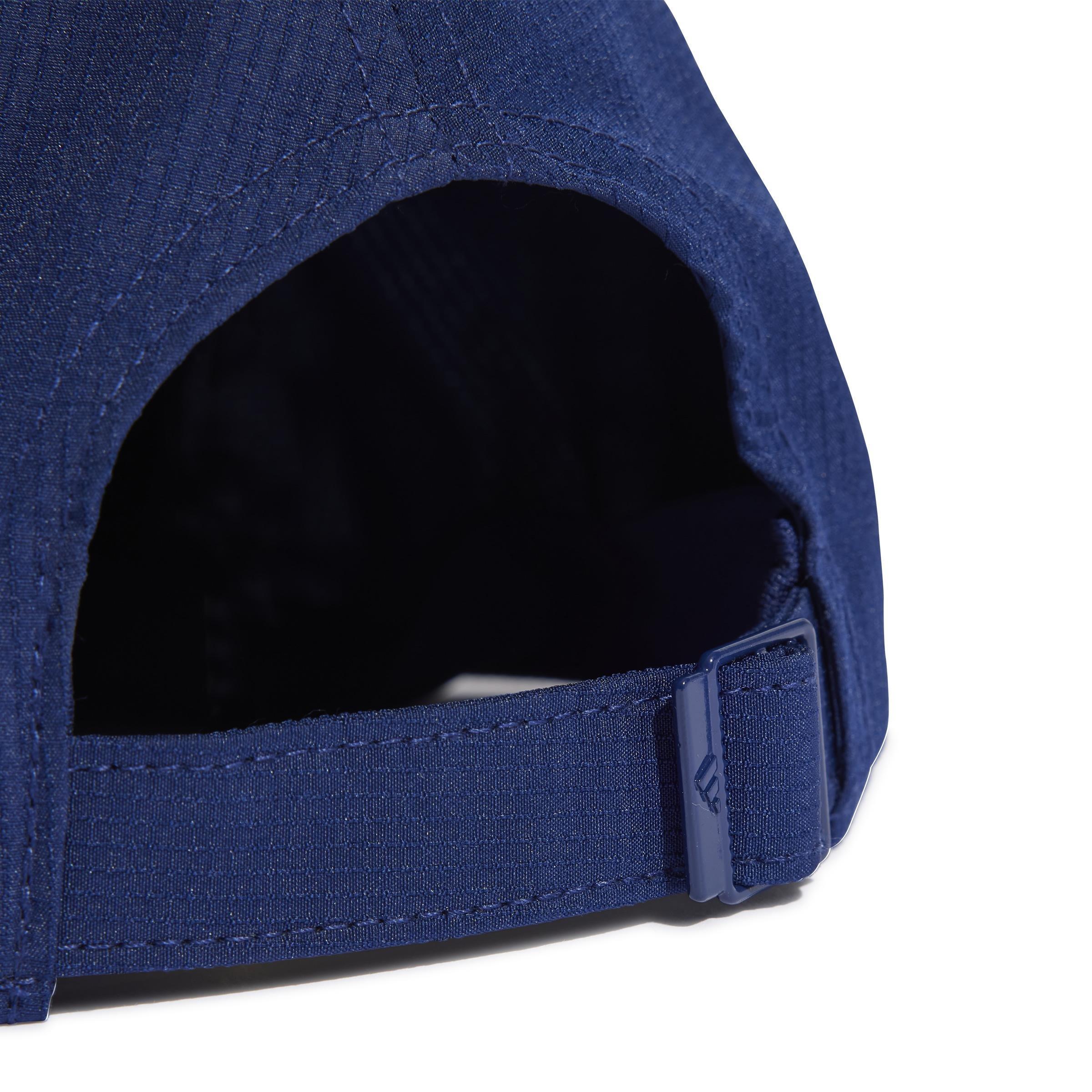 Unisex Essential Aeroready Cap, Blue, A901_ONE, large image number 3