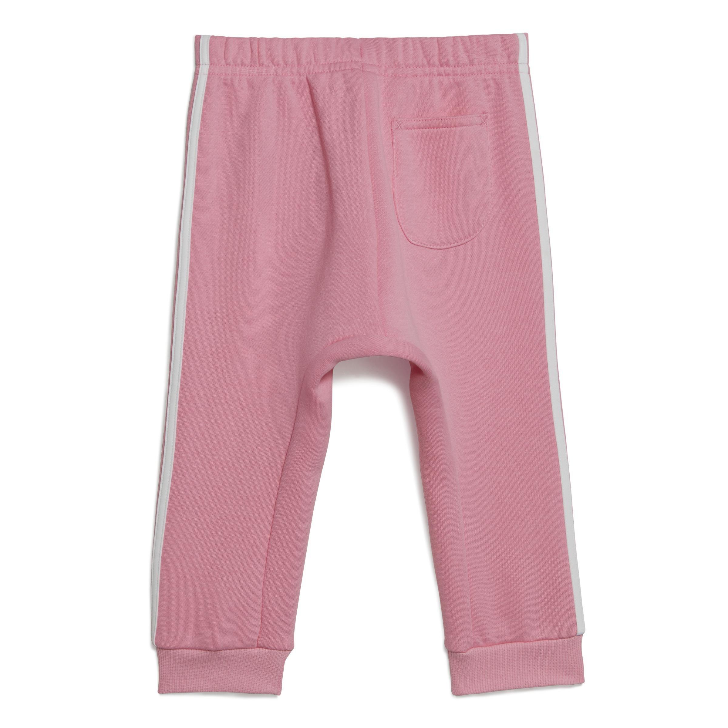 Kids Unisex Badge Of Sport Jogger Set, Pink, A901_ONE, large image number 2