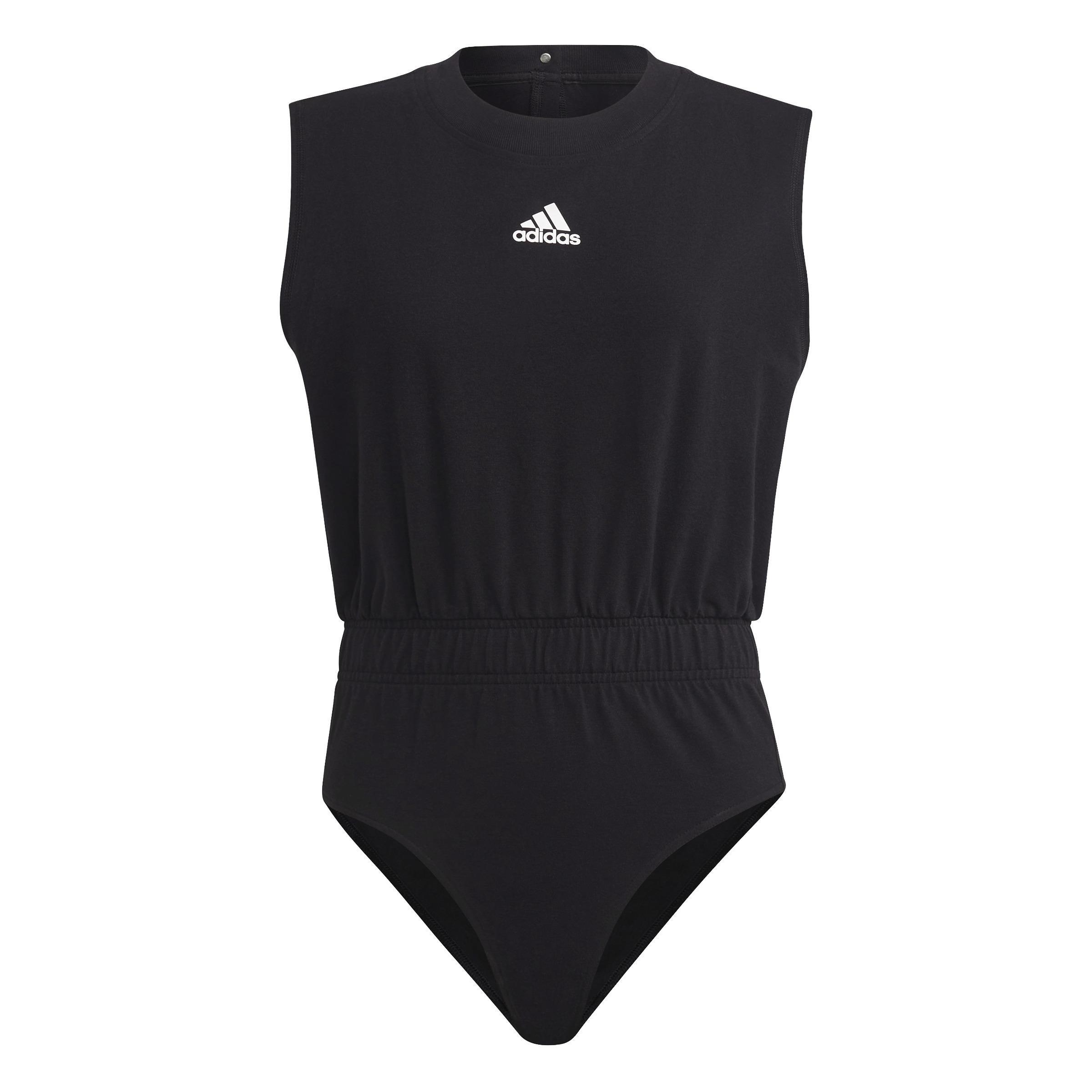 Dance Bodysuit, Black, , large image number 3