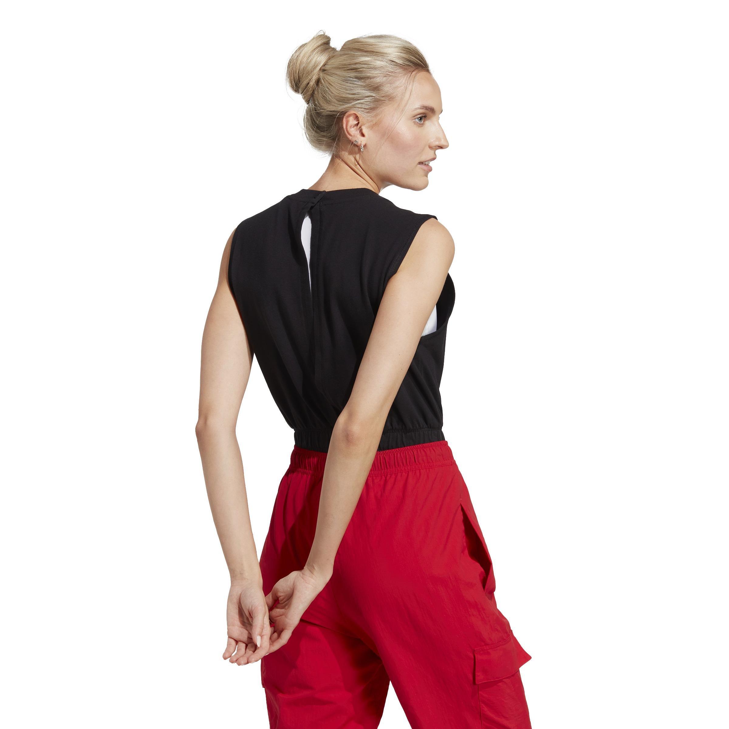 Dance Bodysuit, Black, , large image number 4