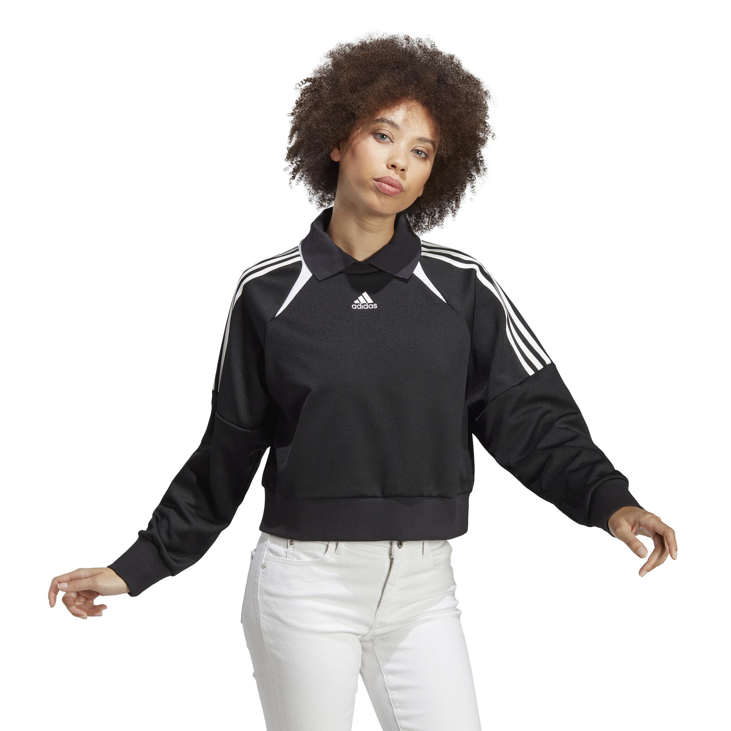 Track Sweatshirt, Black, A901_ONE, large image number 0