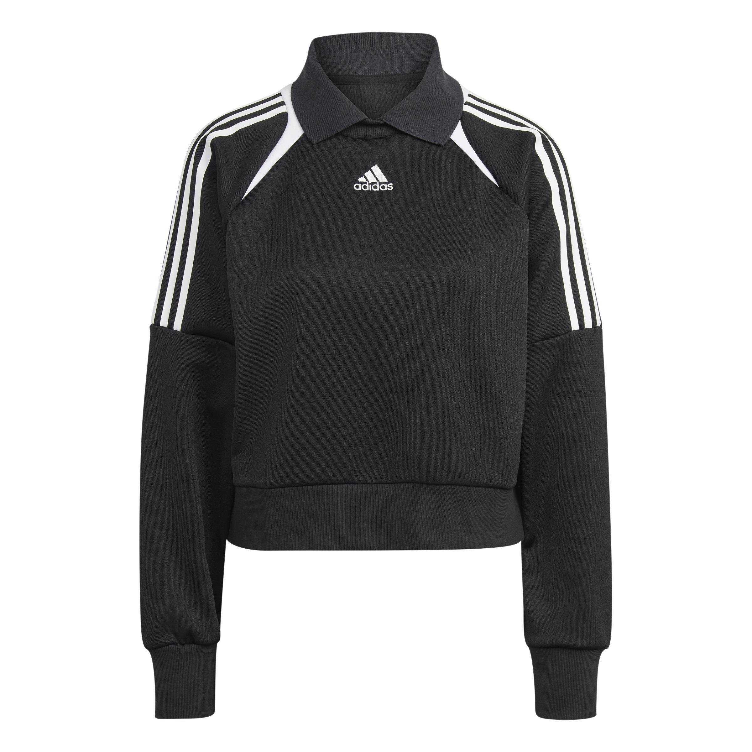 Track Sweatshirt, Black, A901_ONE, large image number 3