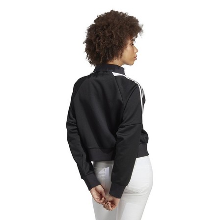 Women Track Sweatshirt, Black, A901_ONE, large image number 4