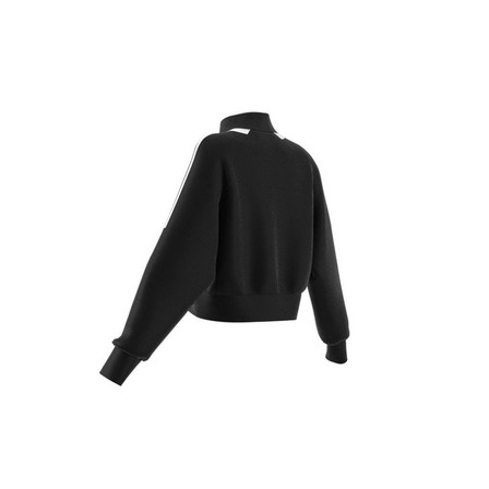 Women Track Sweatshirt, Black, A901_ONE, large image number 8
