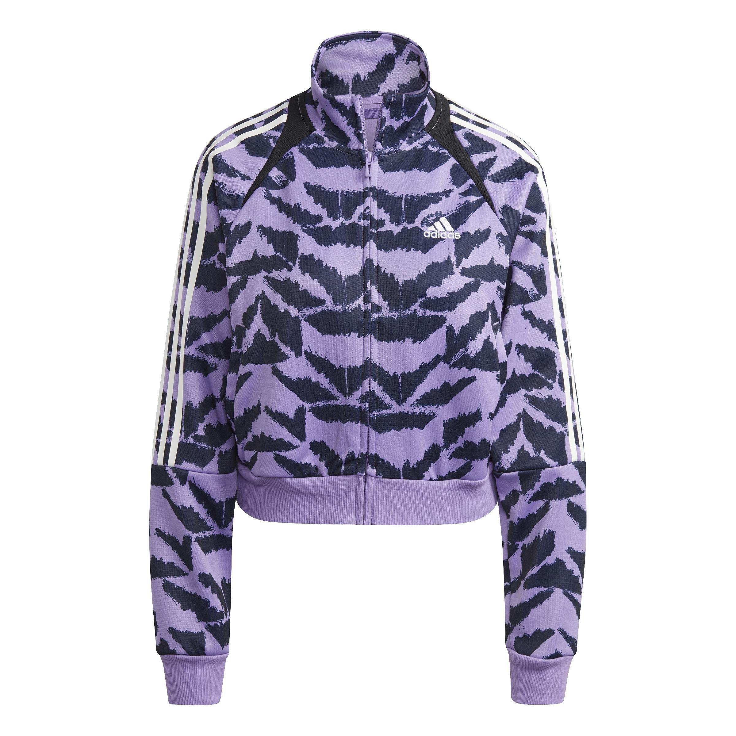 Tiro Suit Up Lifestyle Track Top, Purple, A901_ONE, large image number 0