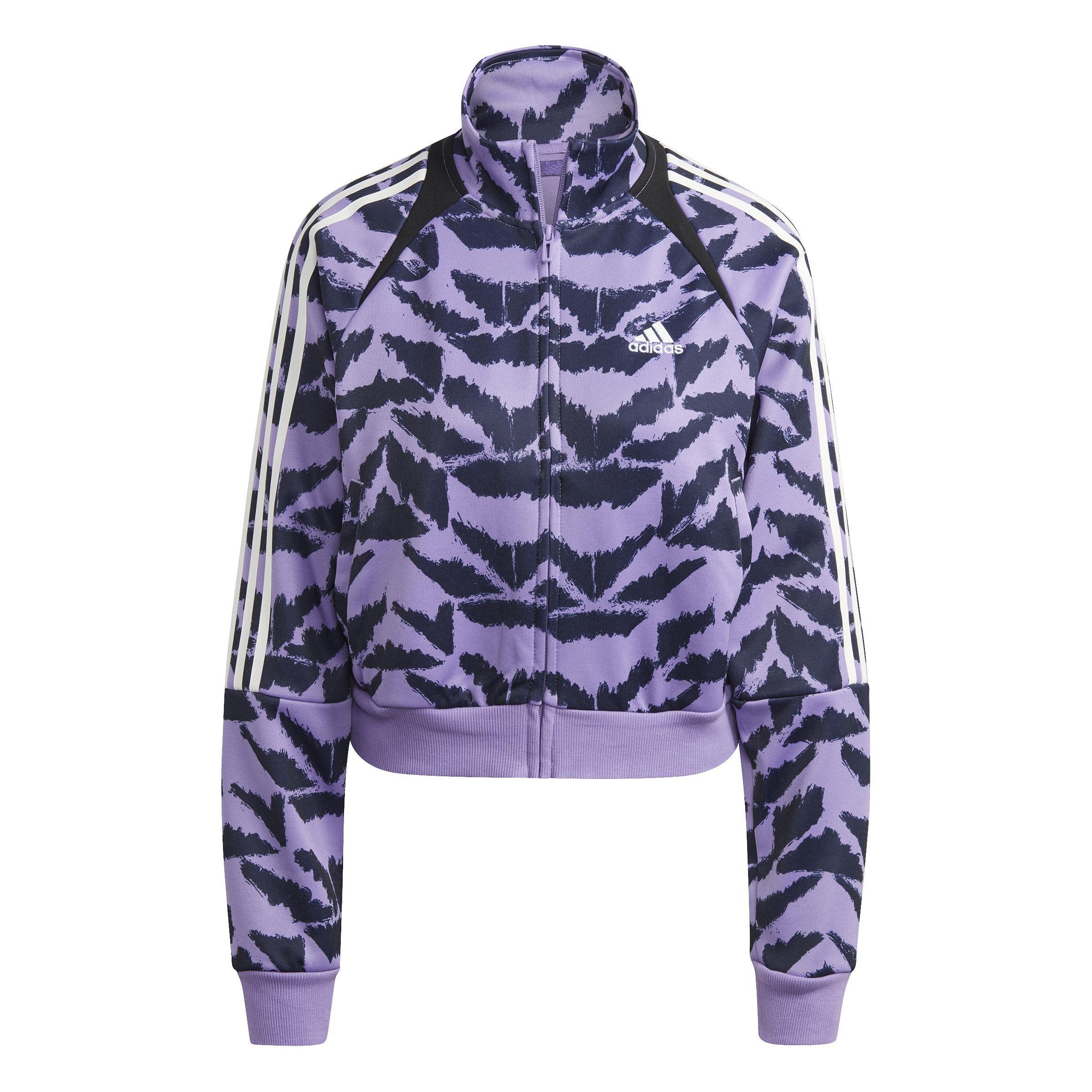 Tiro Suit Up Lifestyle Track Top, Purple, A901_ONE, large image number 1