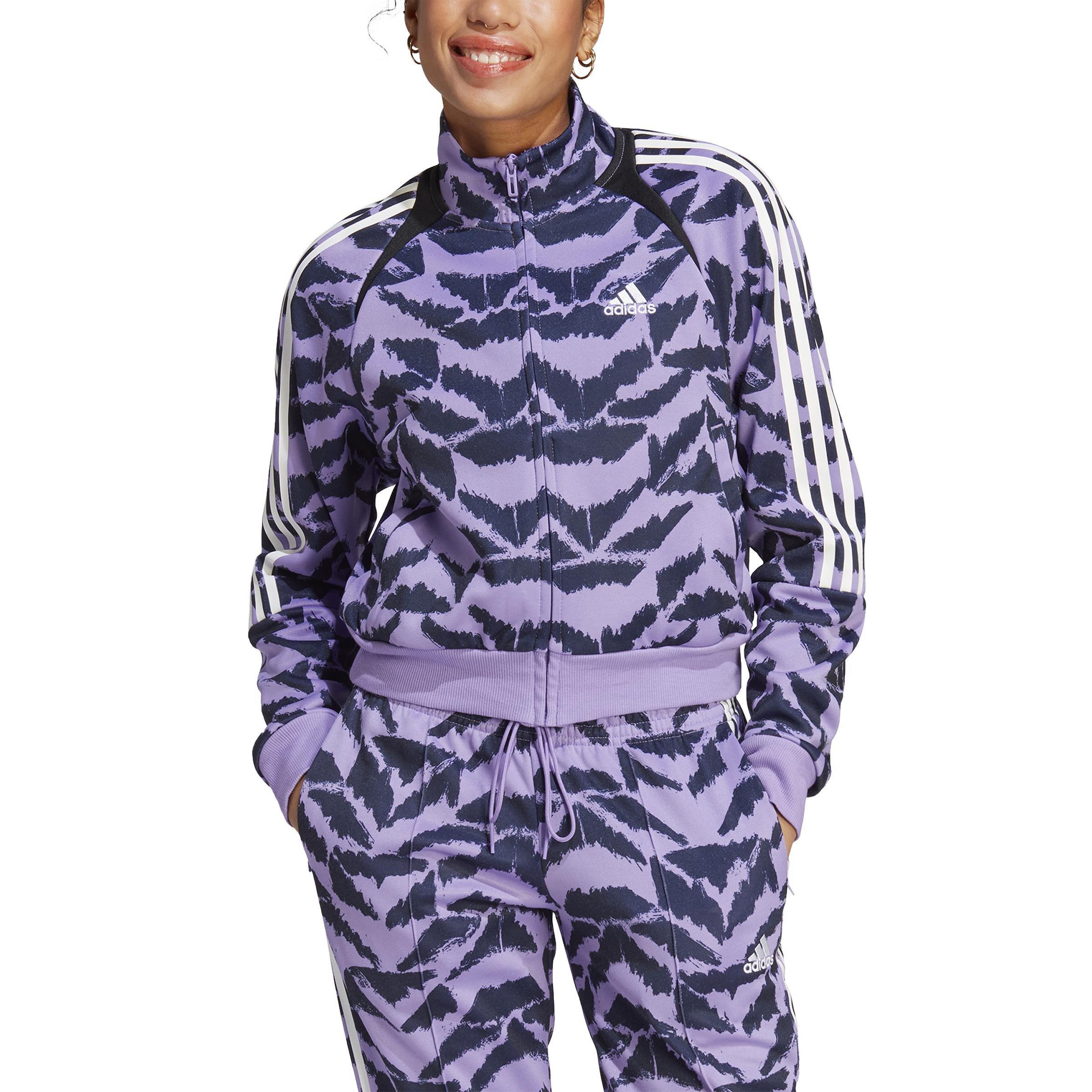 Tiro Suit Up Lifestyle Track Top, Purple, A901_ONE, large image number 2