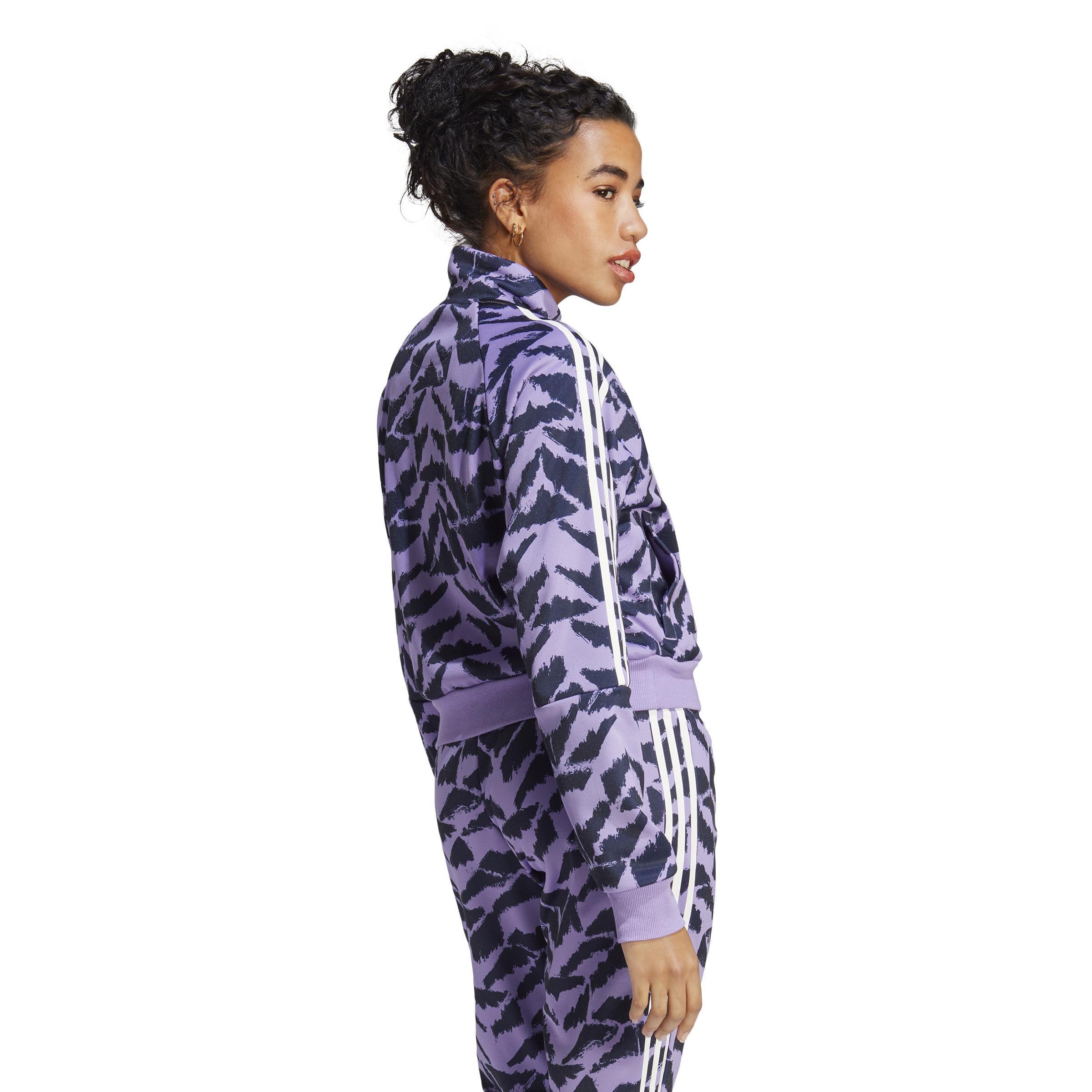 Tiro Suit Up Lifestyle Track Top, Purple, A901_ONE, large image number 3