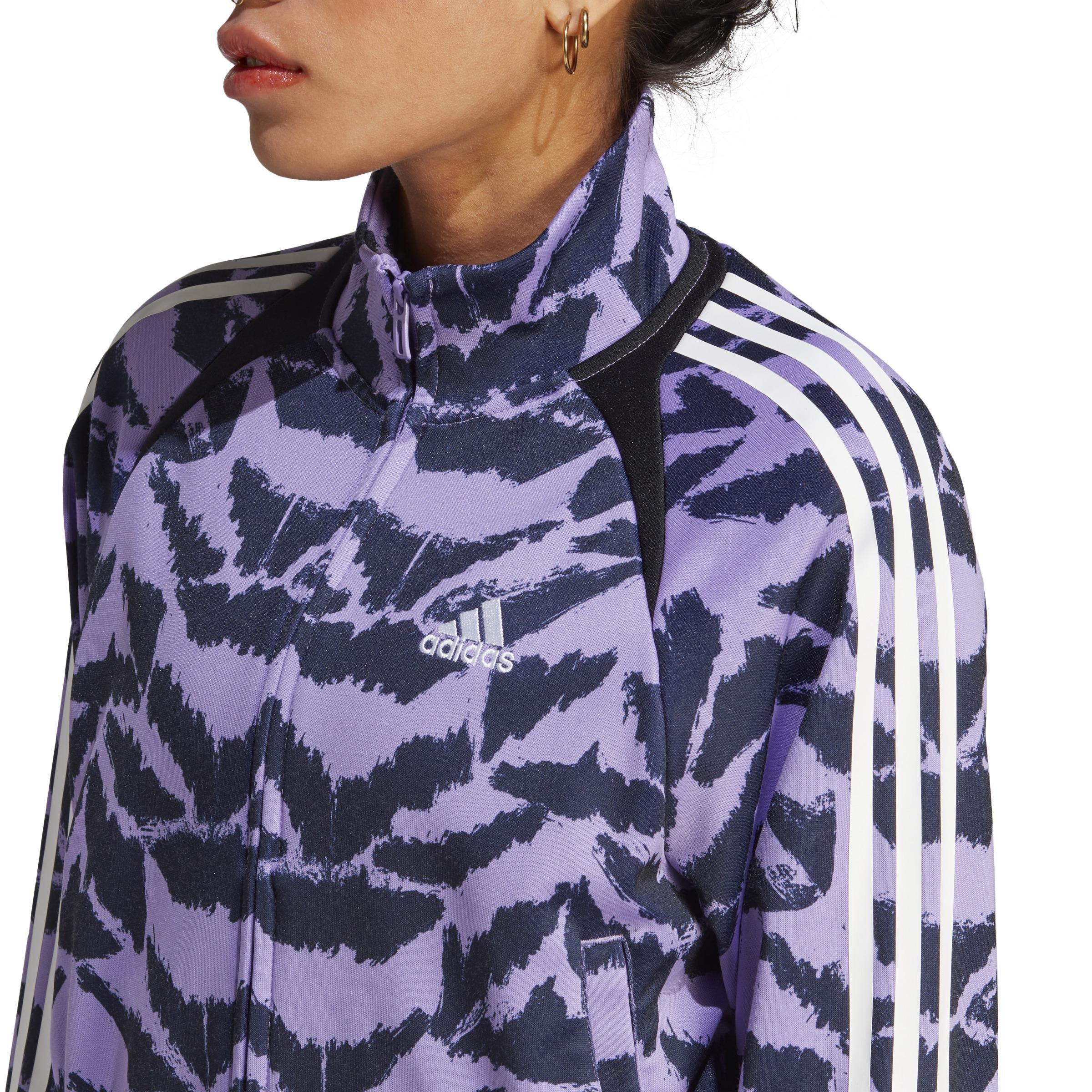 Tiro Suit Up Lifestyle Track Top, Purple, A901_ONE, large image number 5