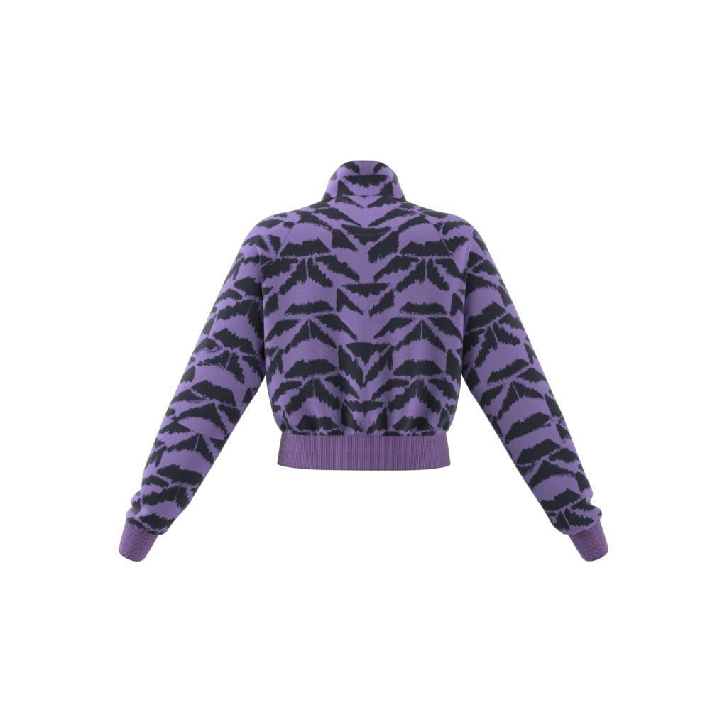 Tiro Suit Up Lifestyle Track Top, Purple, A901_ONE, large image number 6