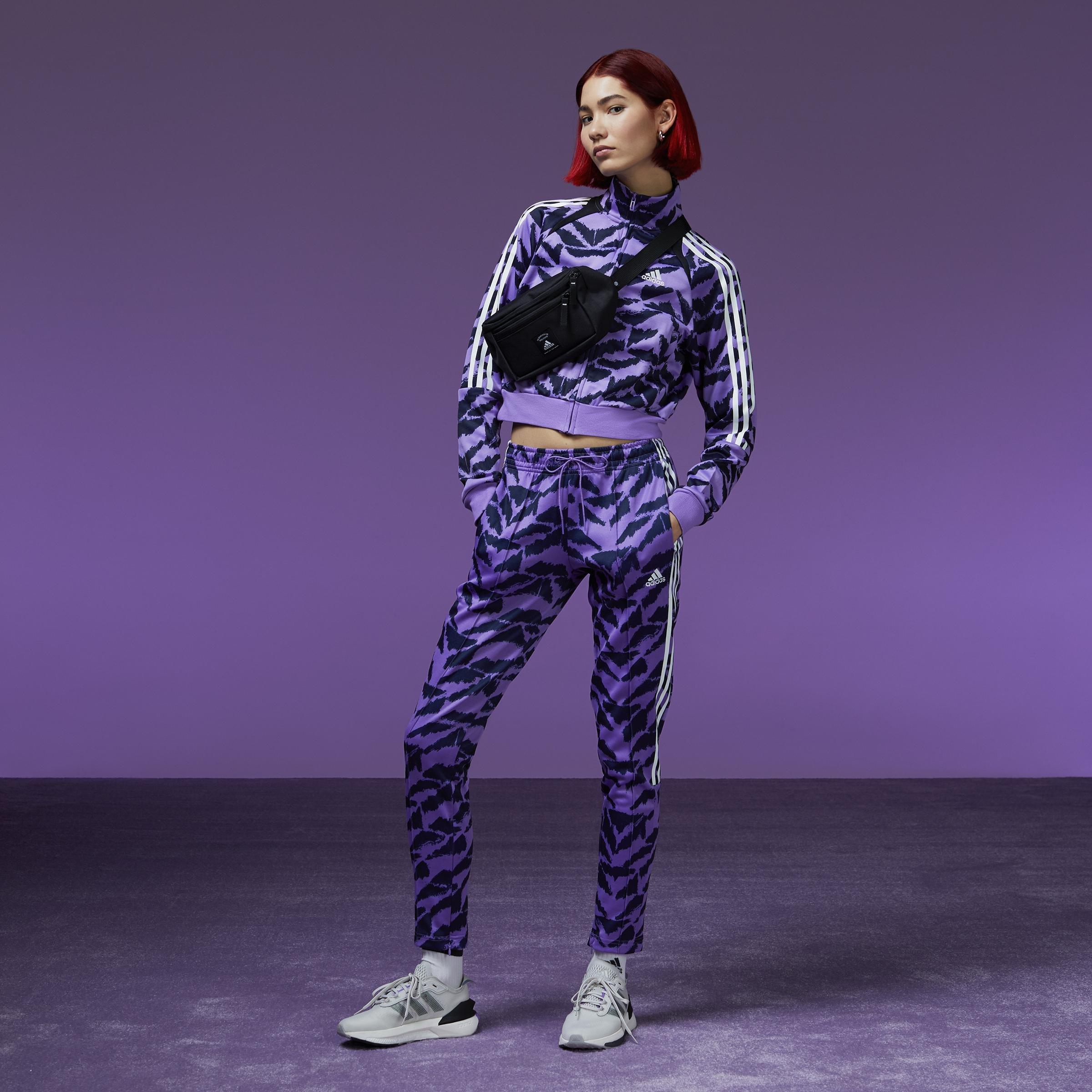 Tiro Suit Up Lifestyle Track Top, Purple, A901_ONE, large image number 12